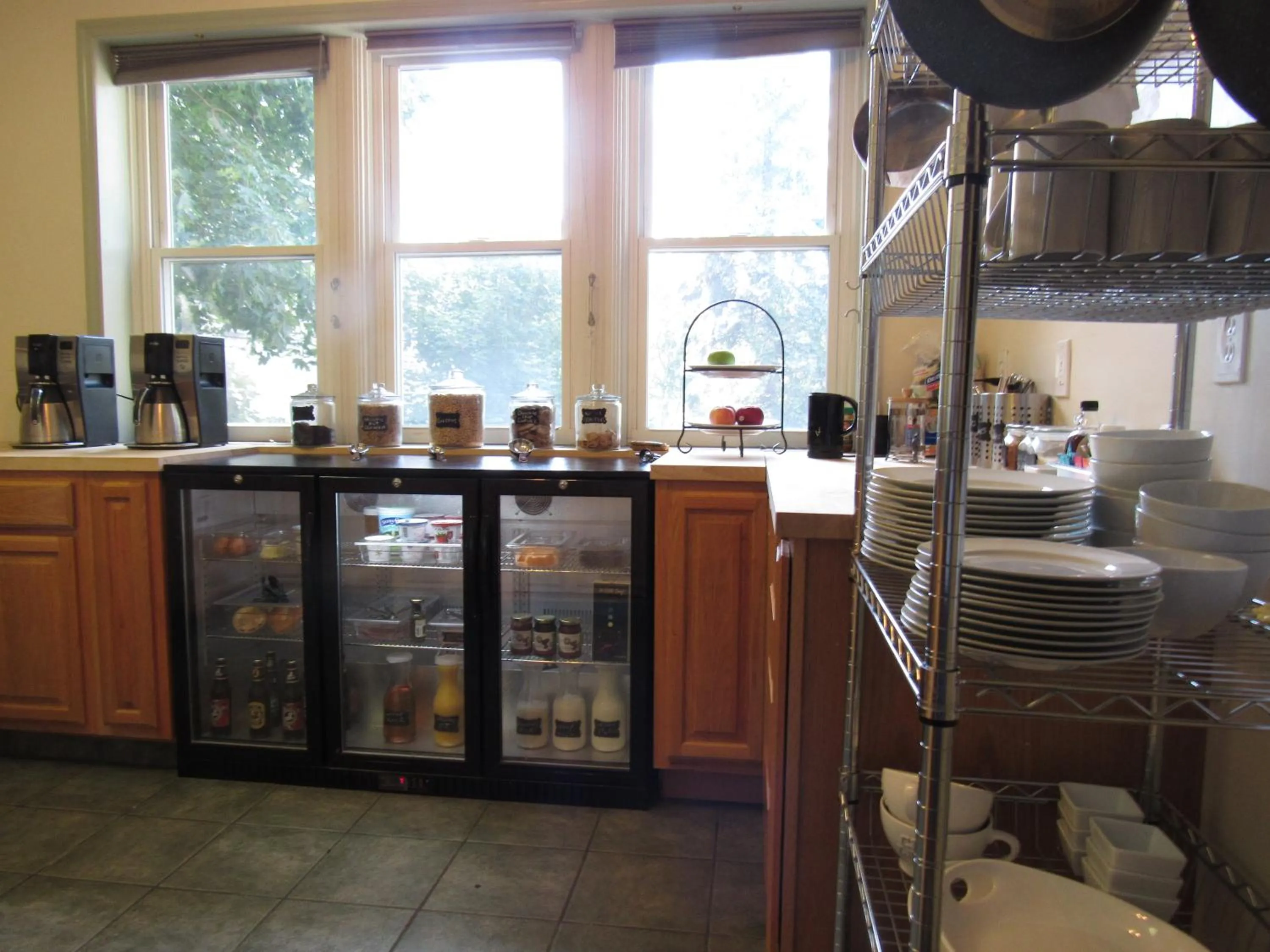 Restaurant/places to eat in Washington Park Inn