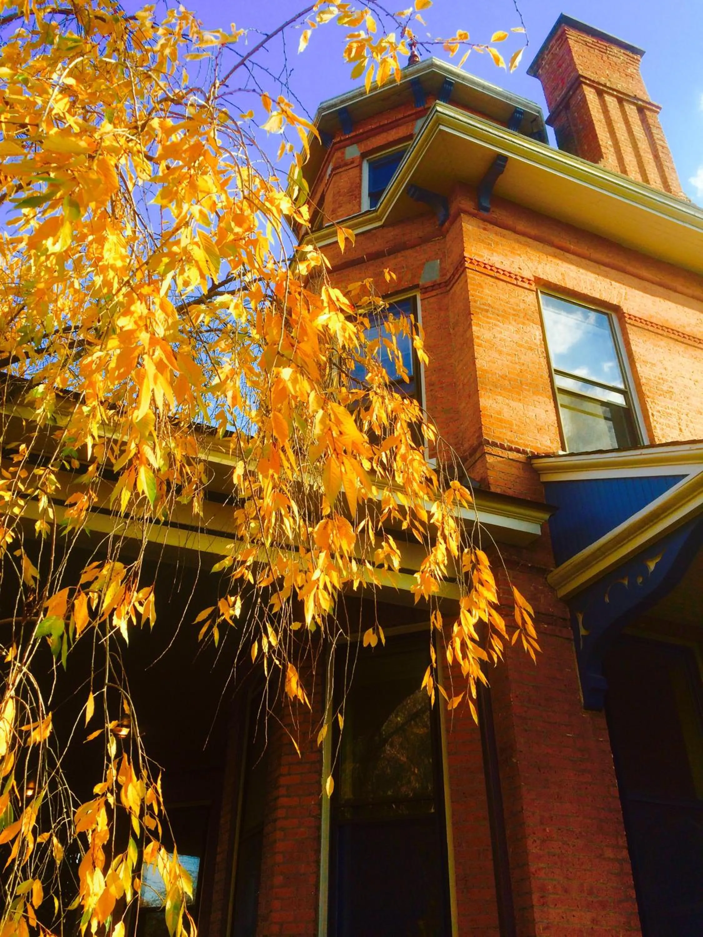 Facade/entrance in Washington Park Inn