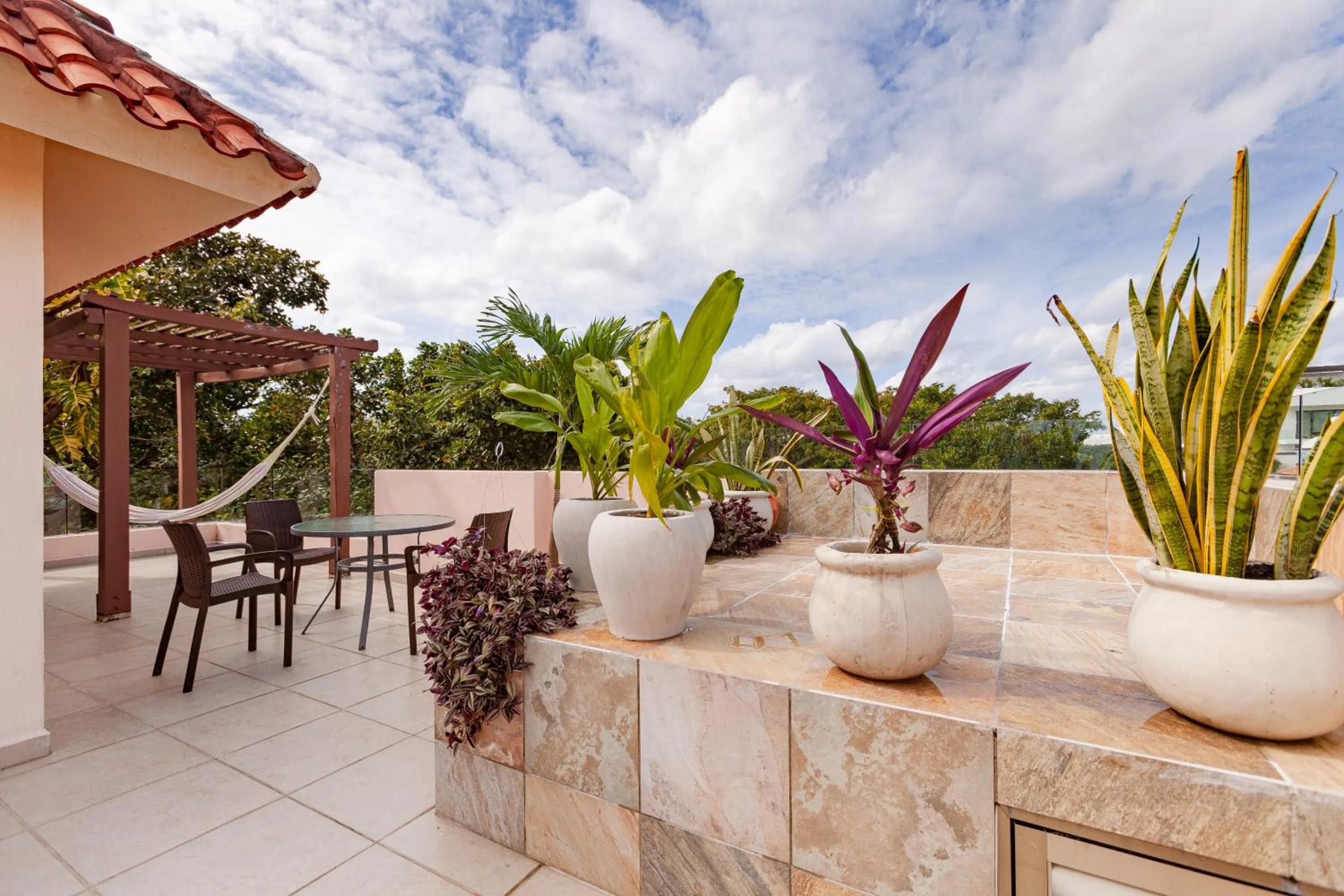 Balcony/Terrace in Via Tendenza Condos