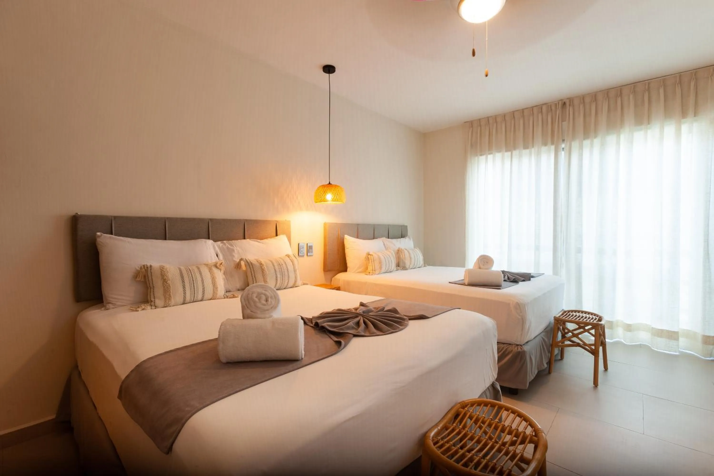 Bed in Via Tendenza Condos