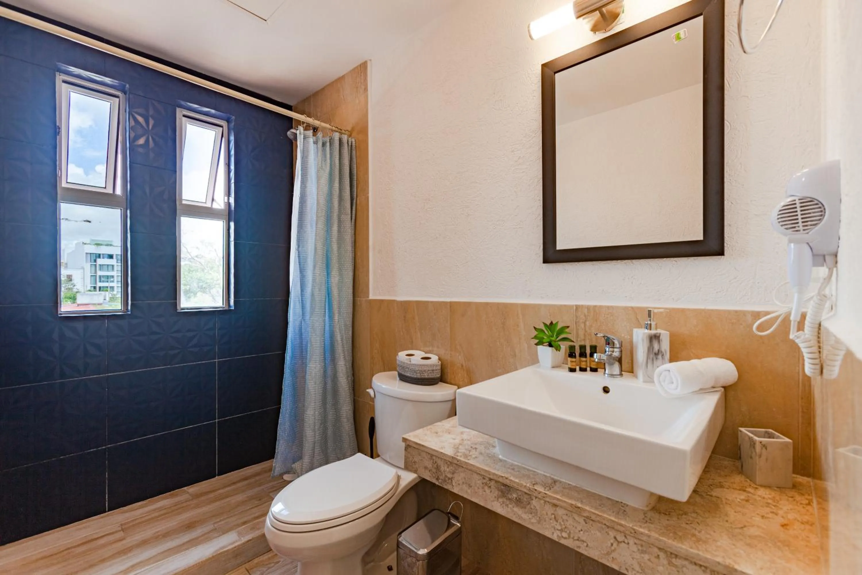 Toilet in Via Tendenza Condos