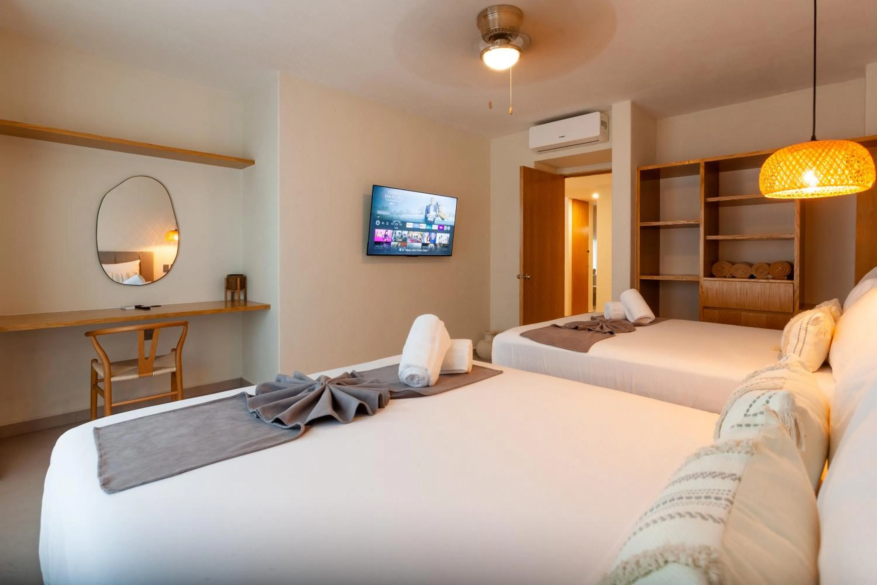 Bed in Via Tendenza Condos