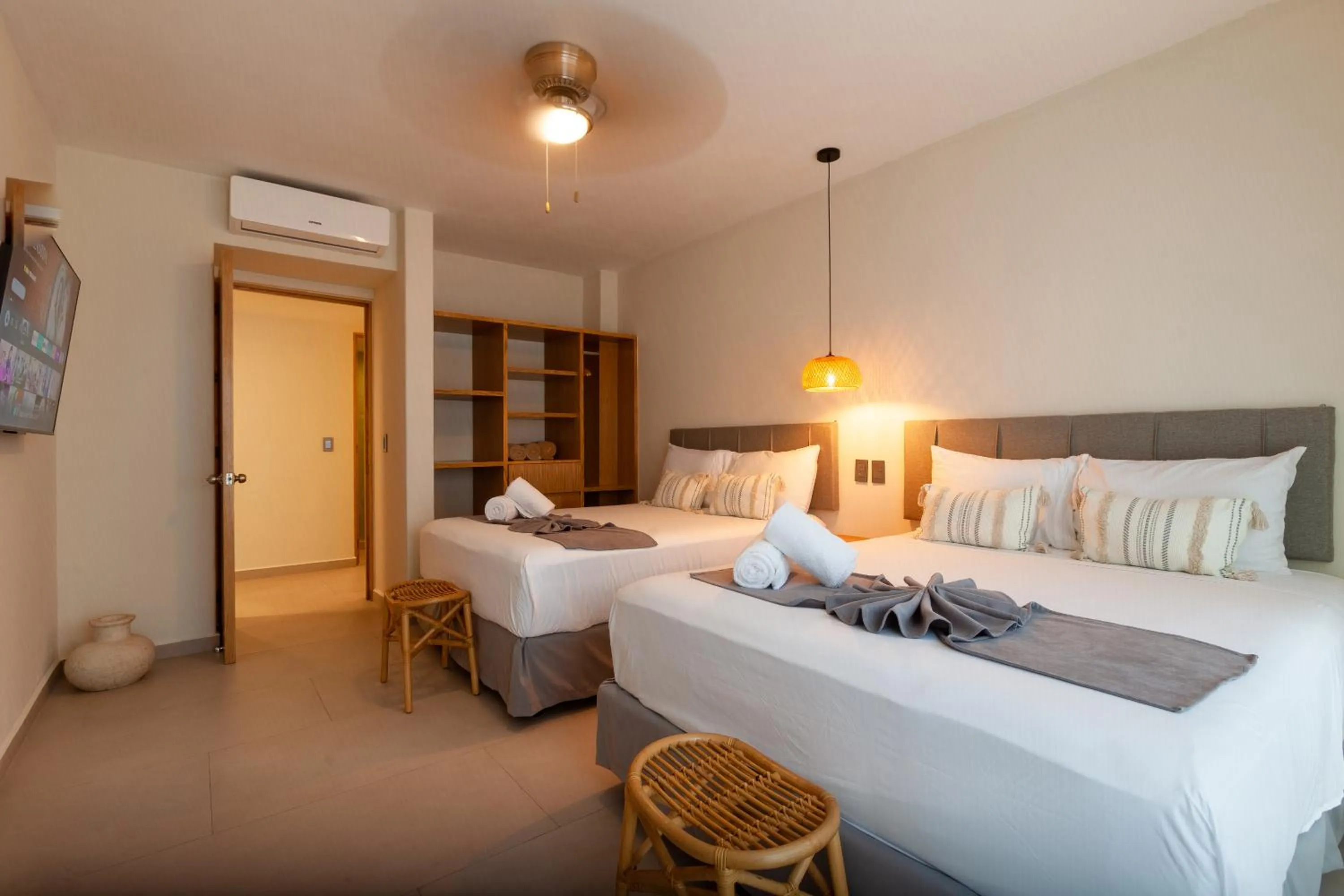 Bed in Via Tendenza Condos