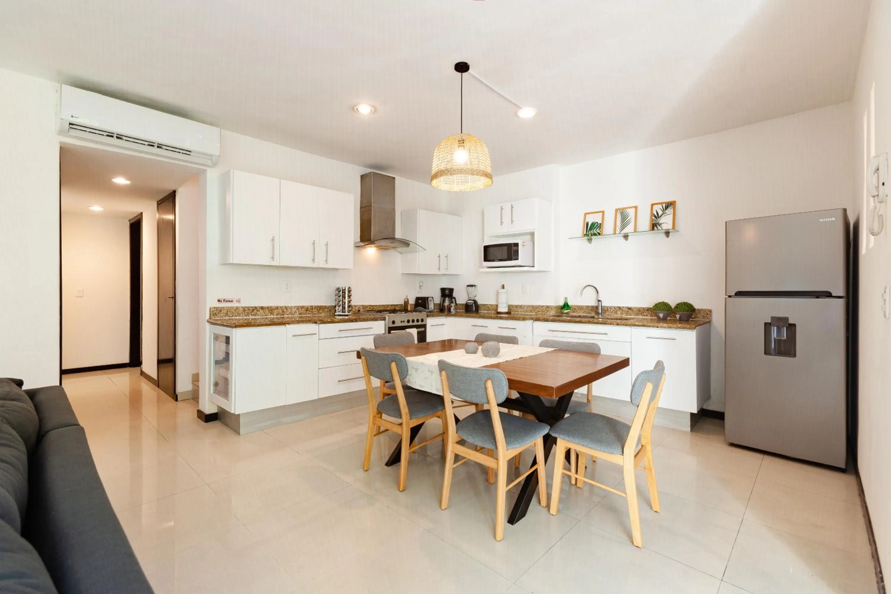 Dining area in Via Tendenza Condos