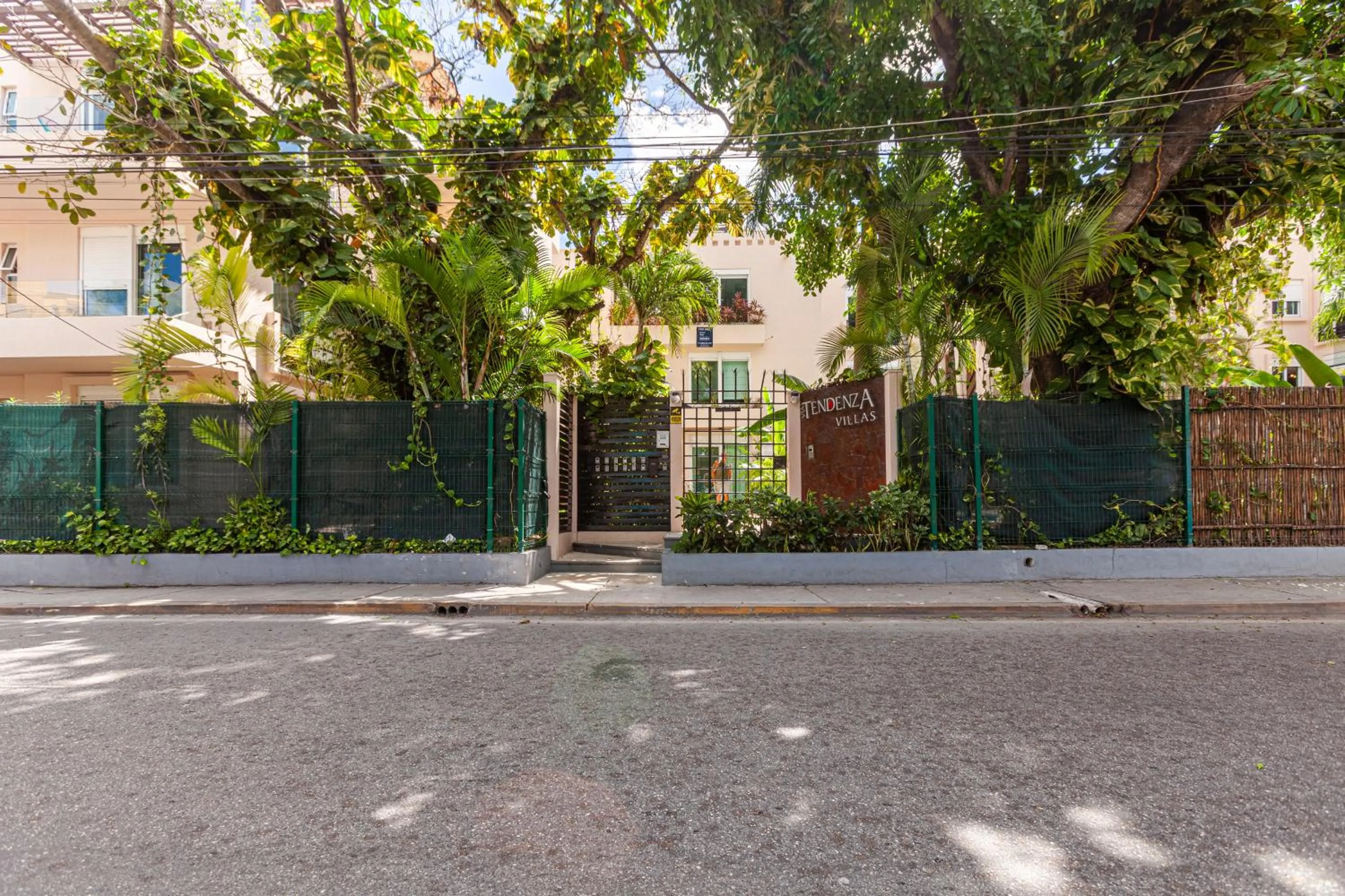 Street view in Via Tendenza Condos