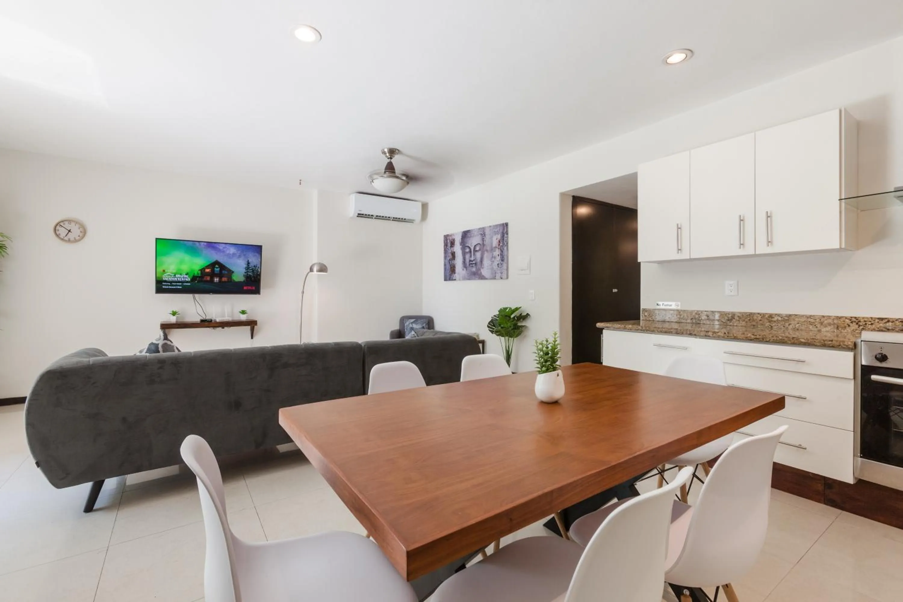 Seating area in Via Tendenza Condos