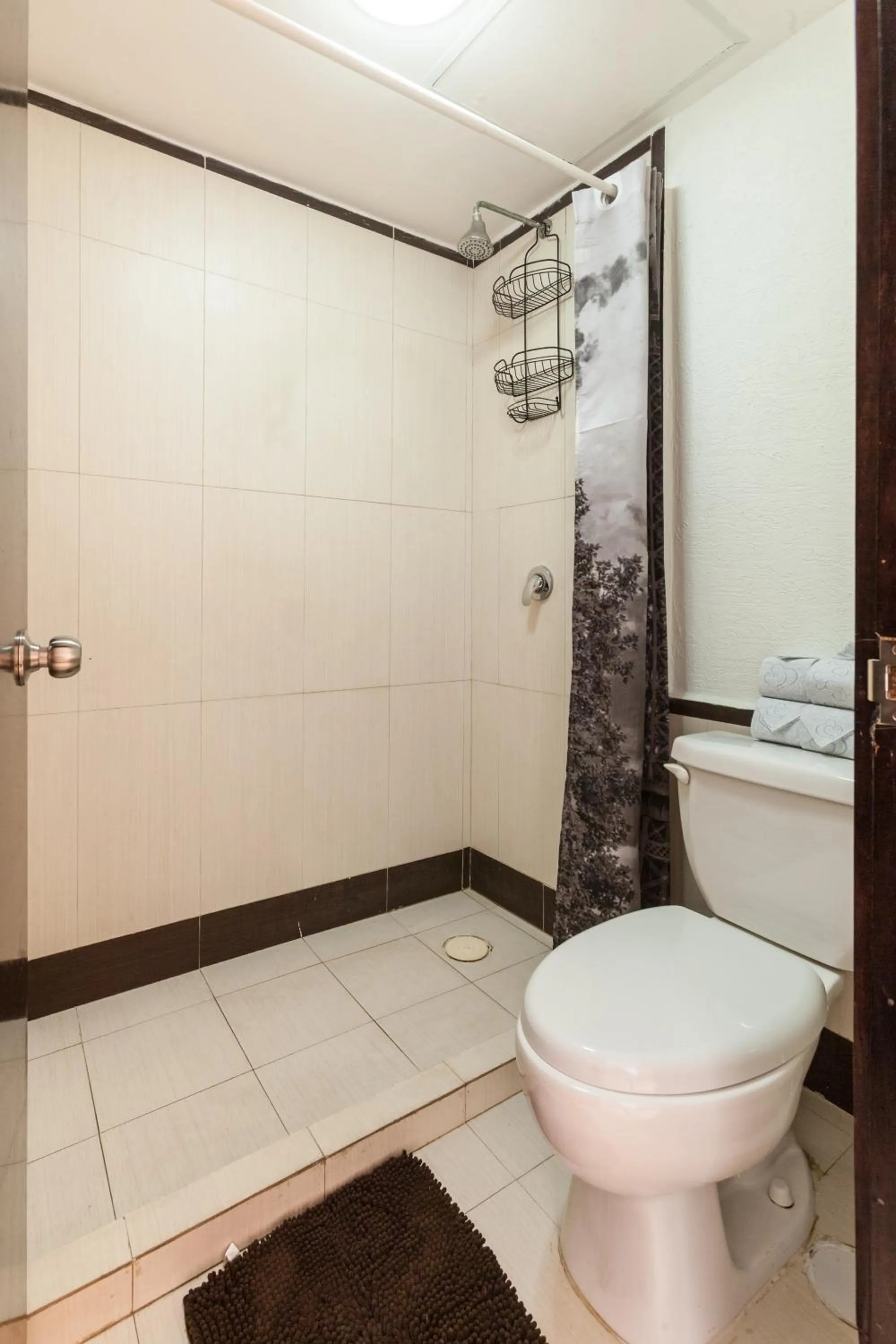 Shower in Via Tendenza Condos