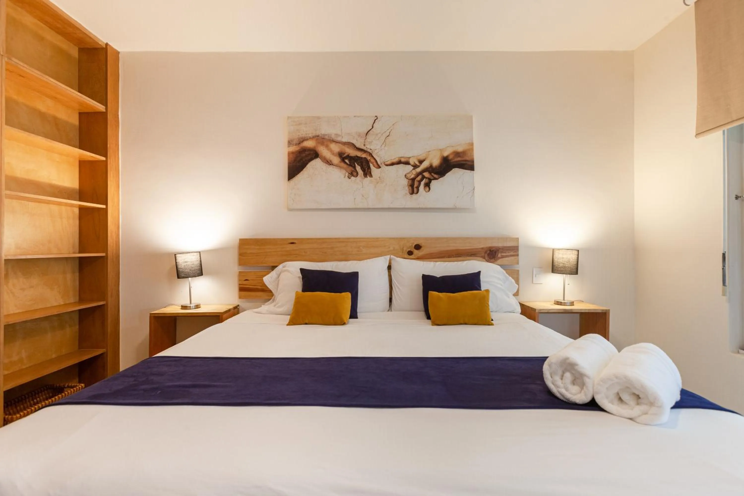 Photo of the whole room, Bed in Via Tendenza Condos