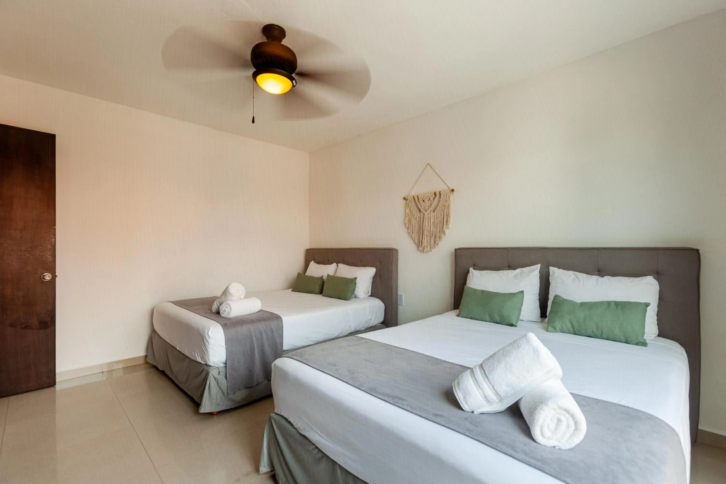 Bed in Via Tendenza Condos