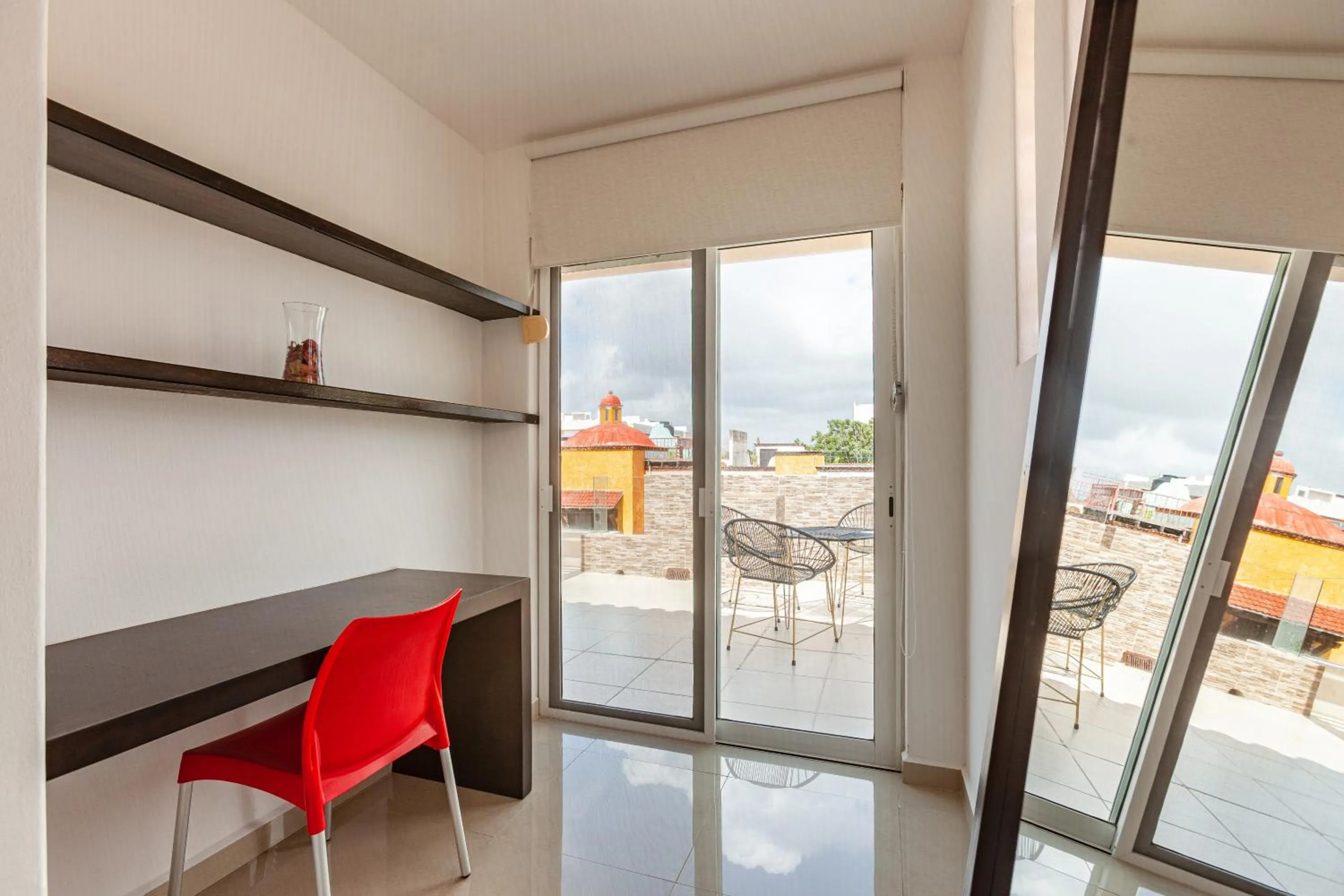 Patio in Via Tendenza Condos