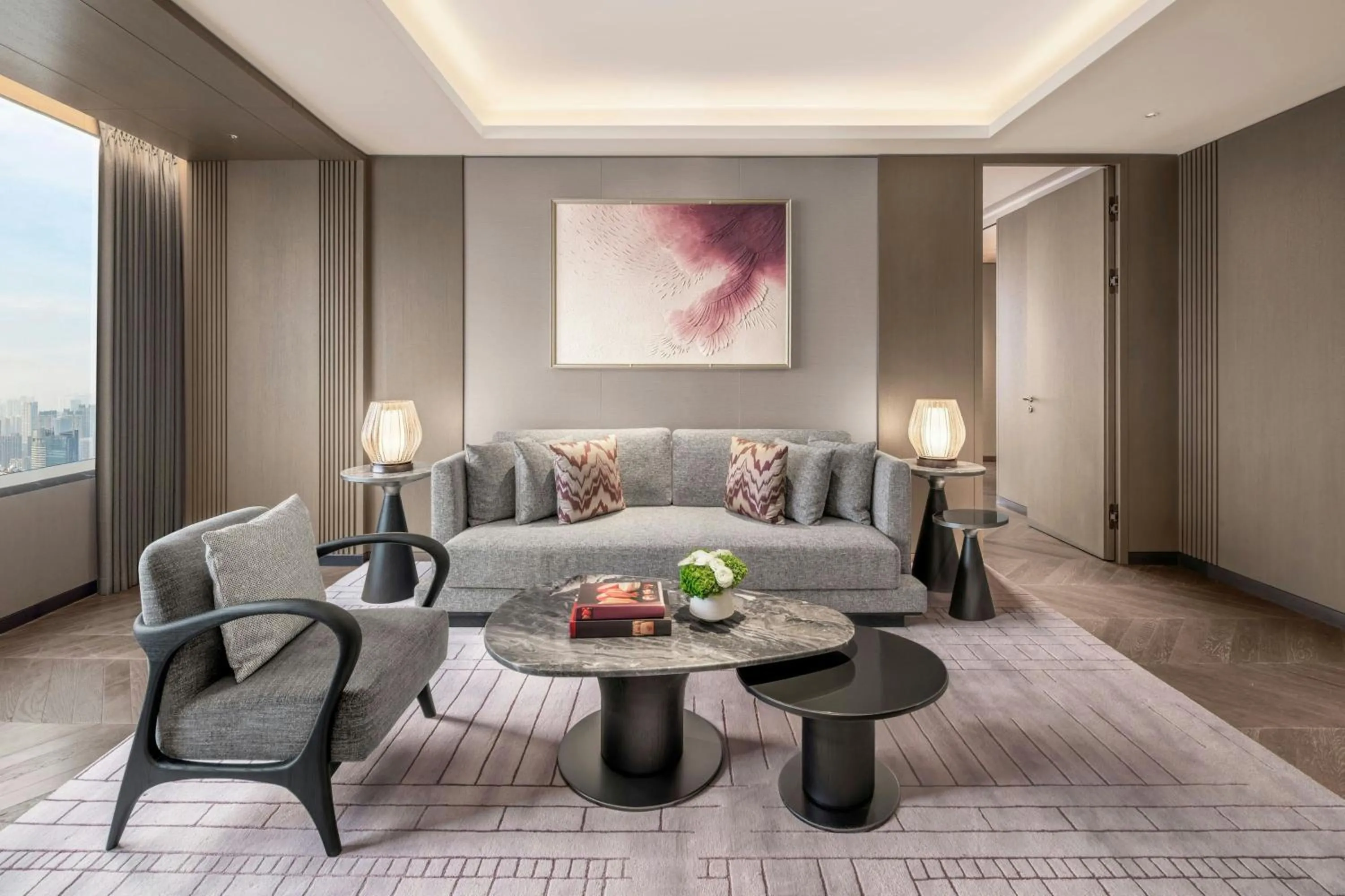 One-Bedroom Carlton King Suite with Club Lounge Access - single occupancy in The Ritz-Carlton, Wuhan