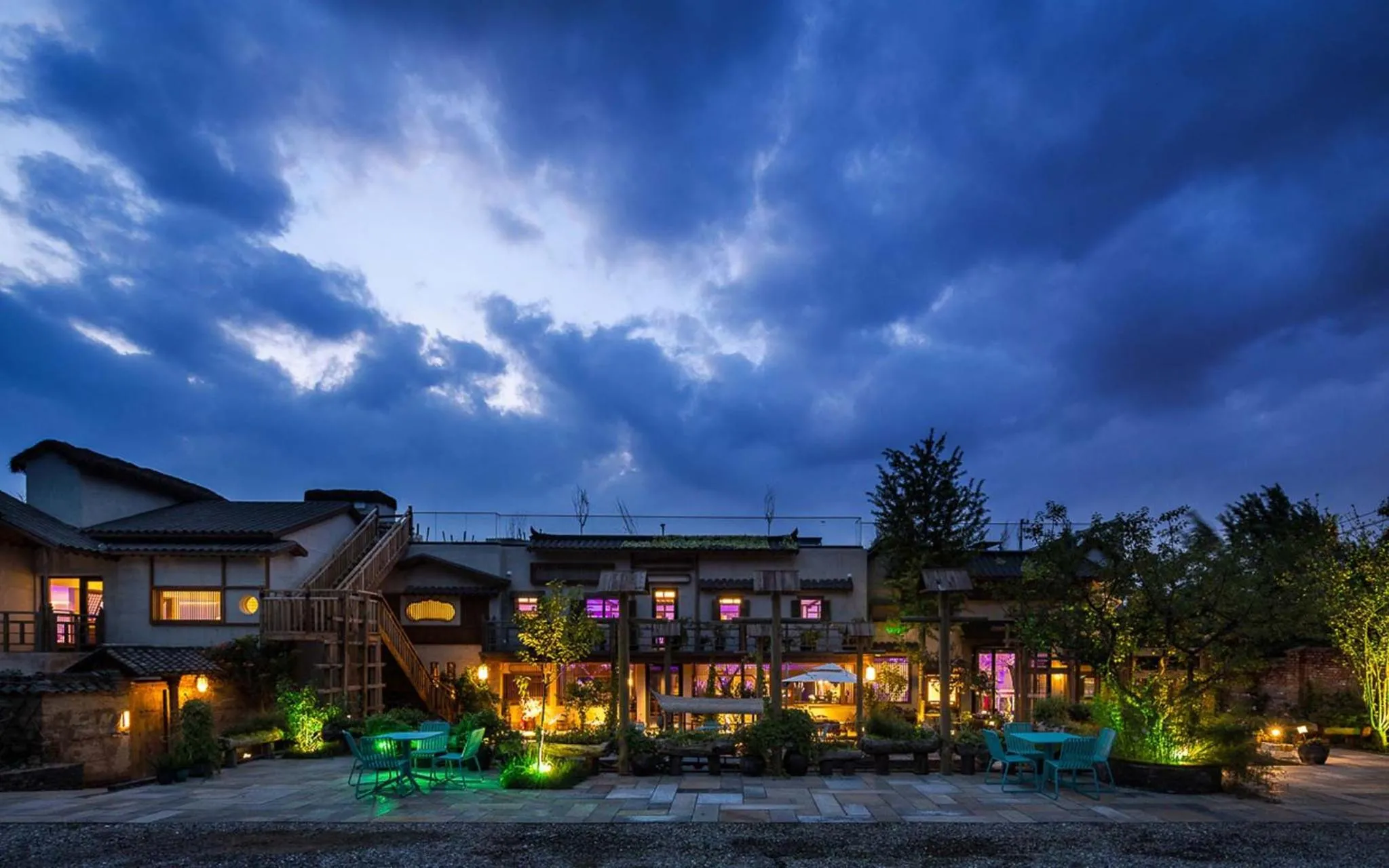 Beijing Nanshan Yanyu Song Hot Spring Holiday Homestay