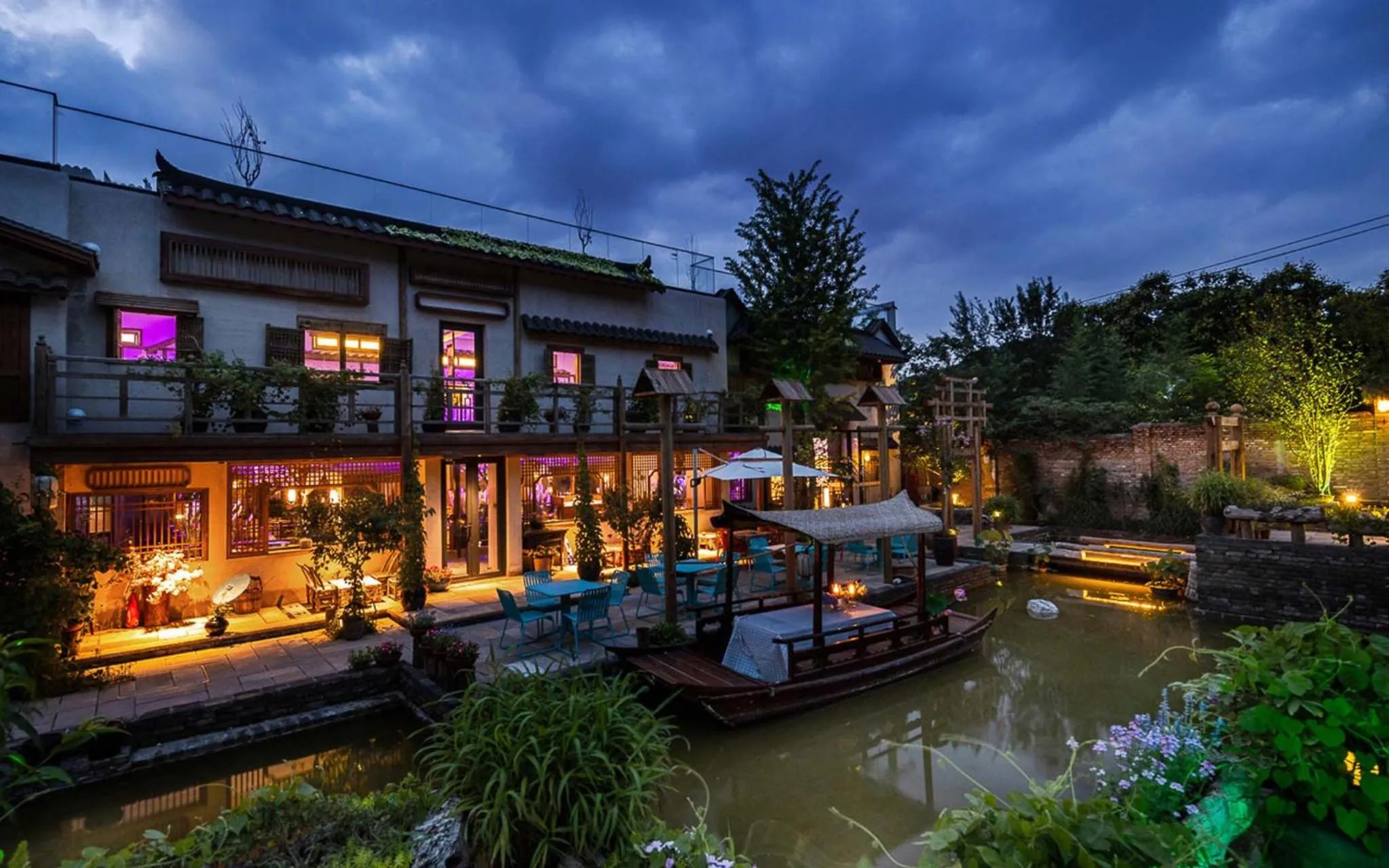 Beijing Nanshan Yanyu Song Hot Spring Holiday Homestay