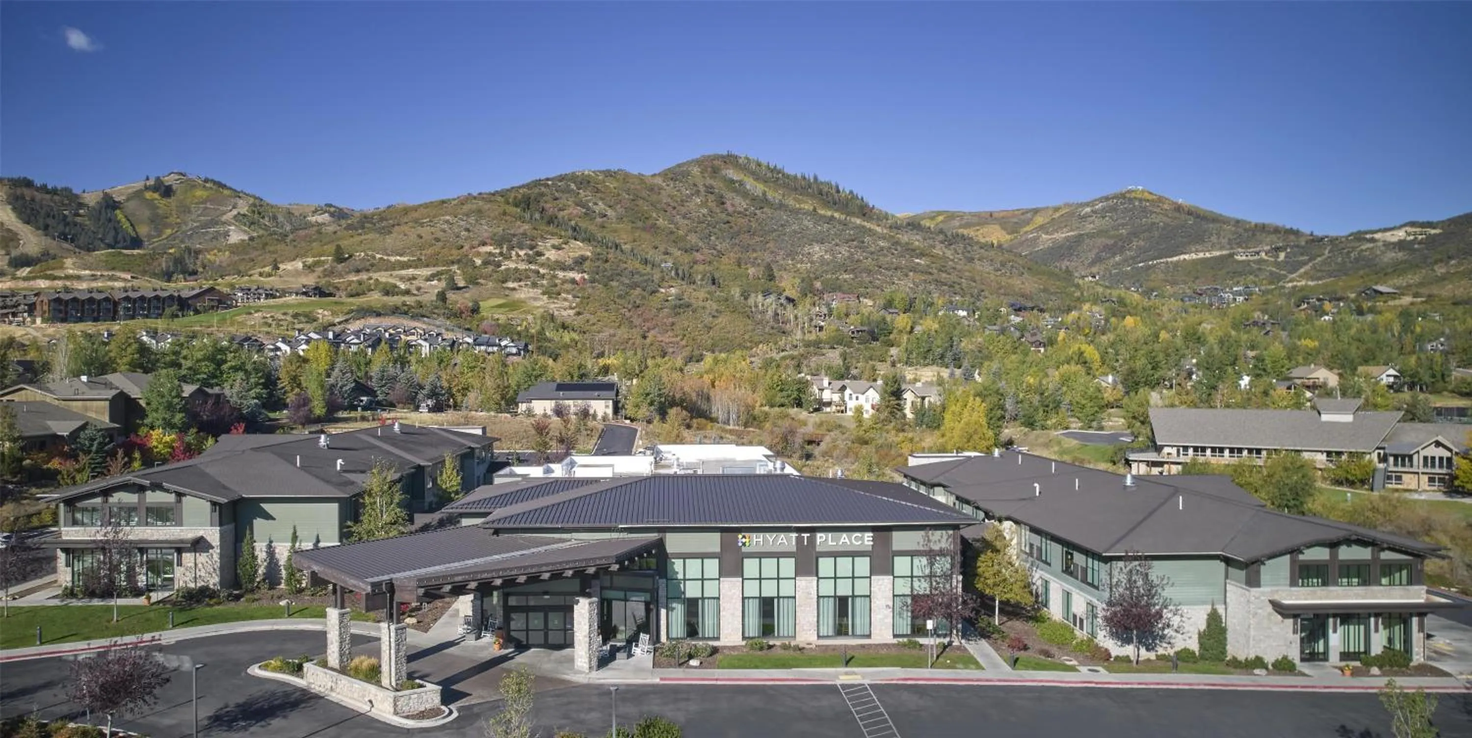 Property building in Hyatt Place Park City