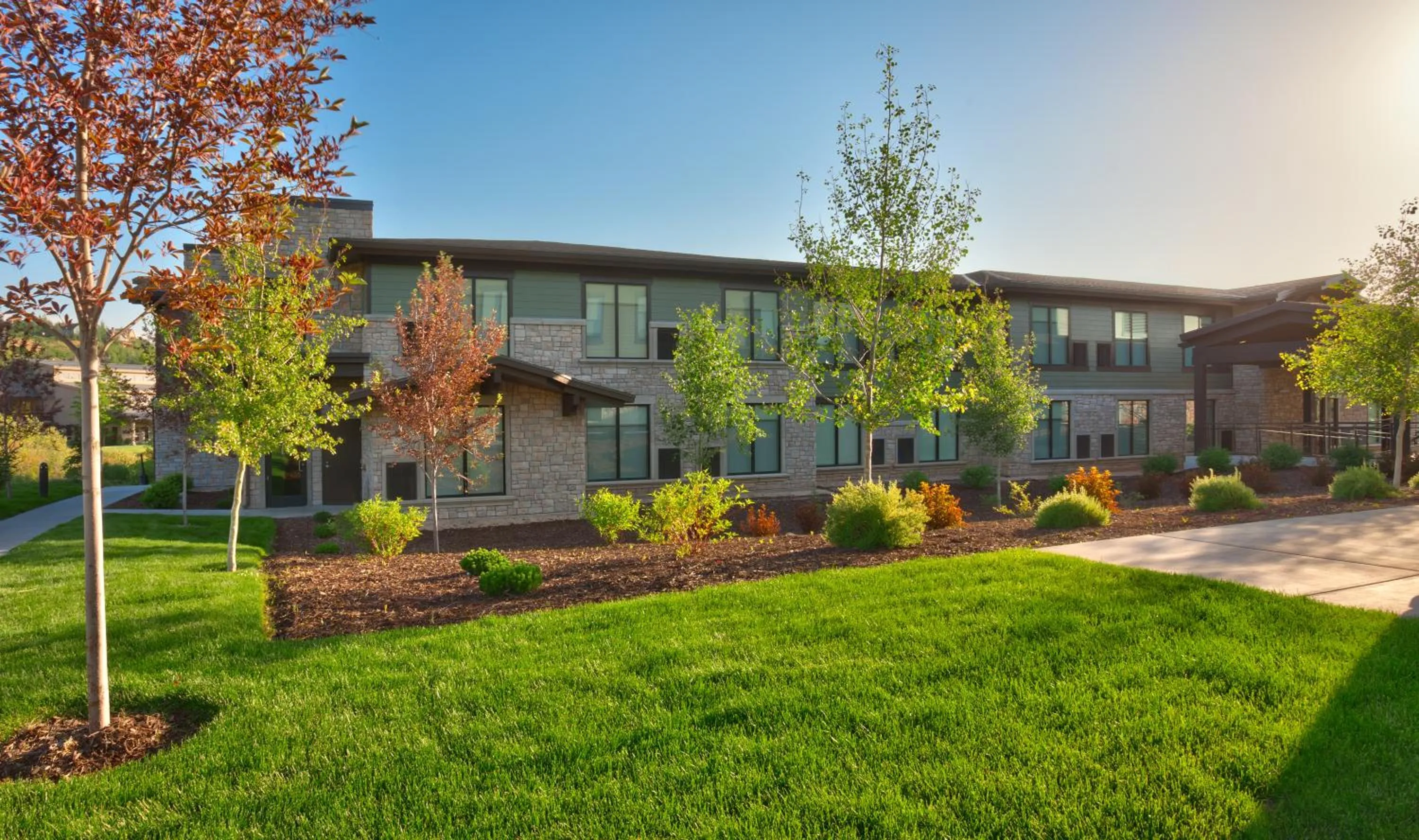 Property building in Hyatt Place Park City