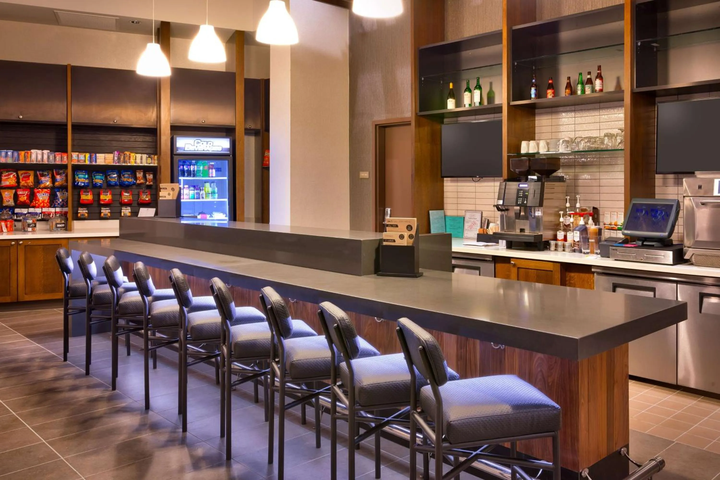 Lounge or bar in Hyatt Place Park City