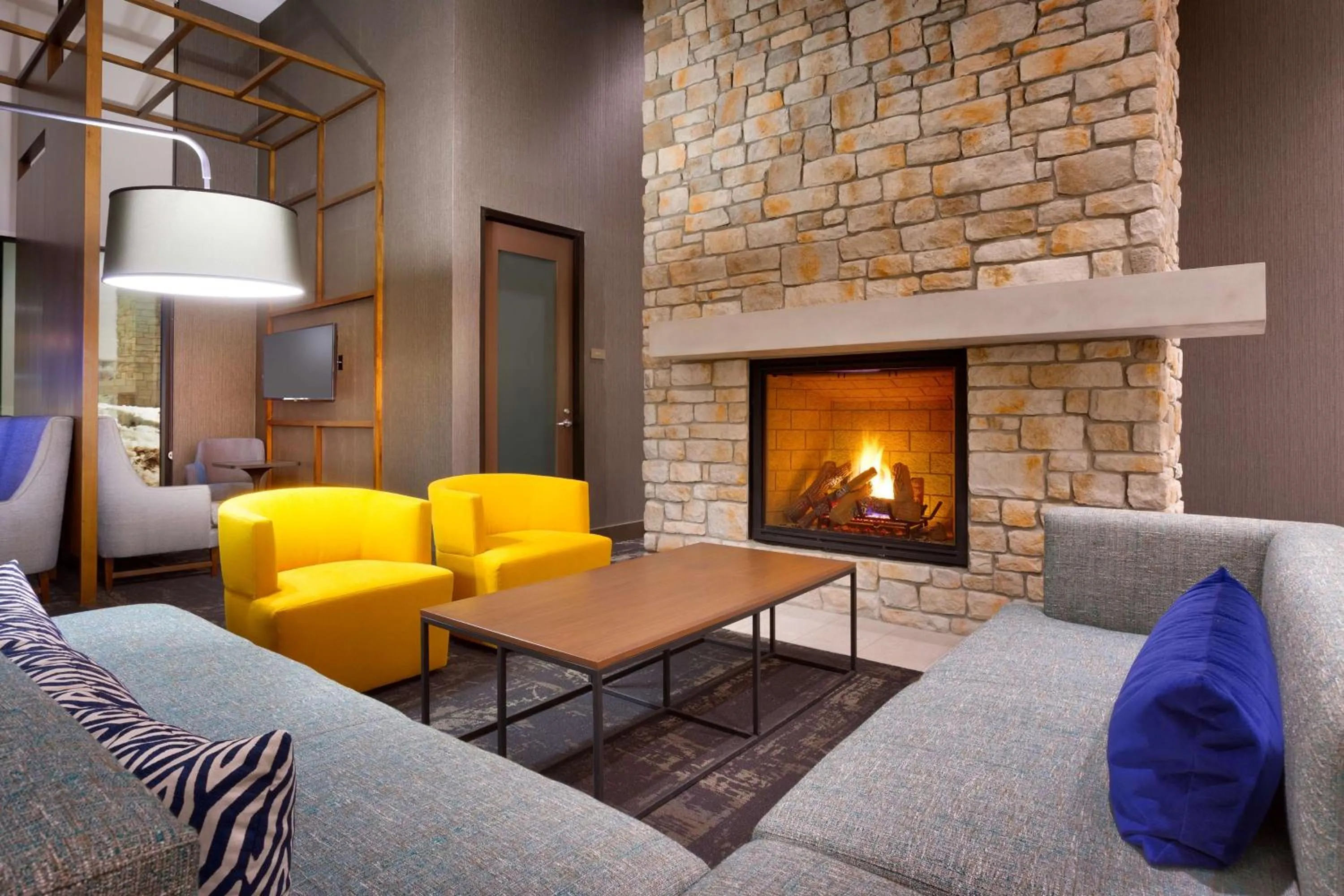 Lobby or reception in Hyatt Place Park City