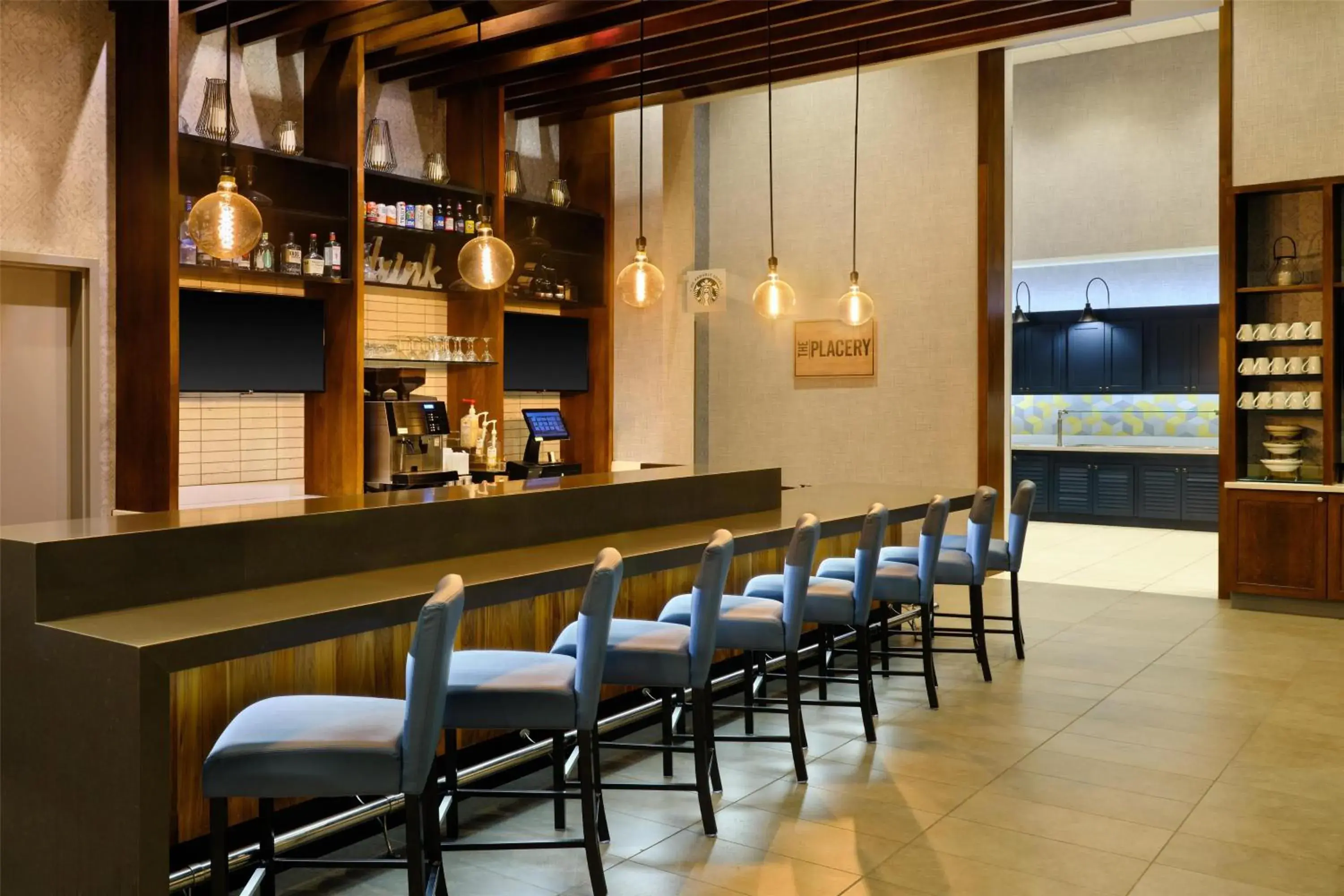 Lounge or bar in Hyatt Place Park City Lounge or bar in Hyatt Place Park City