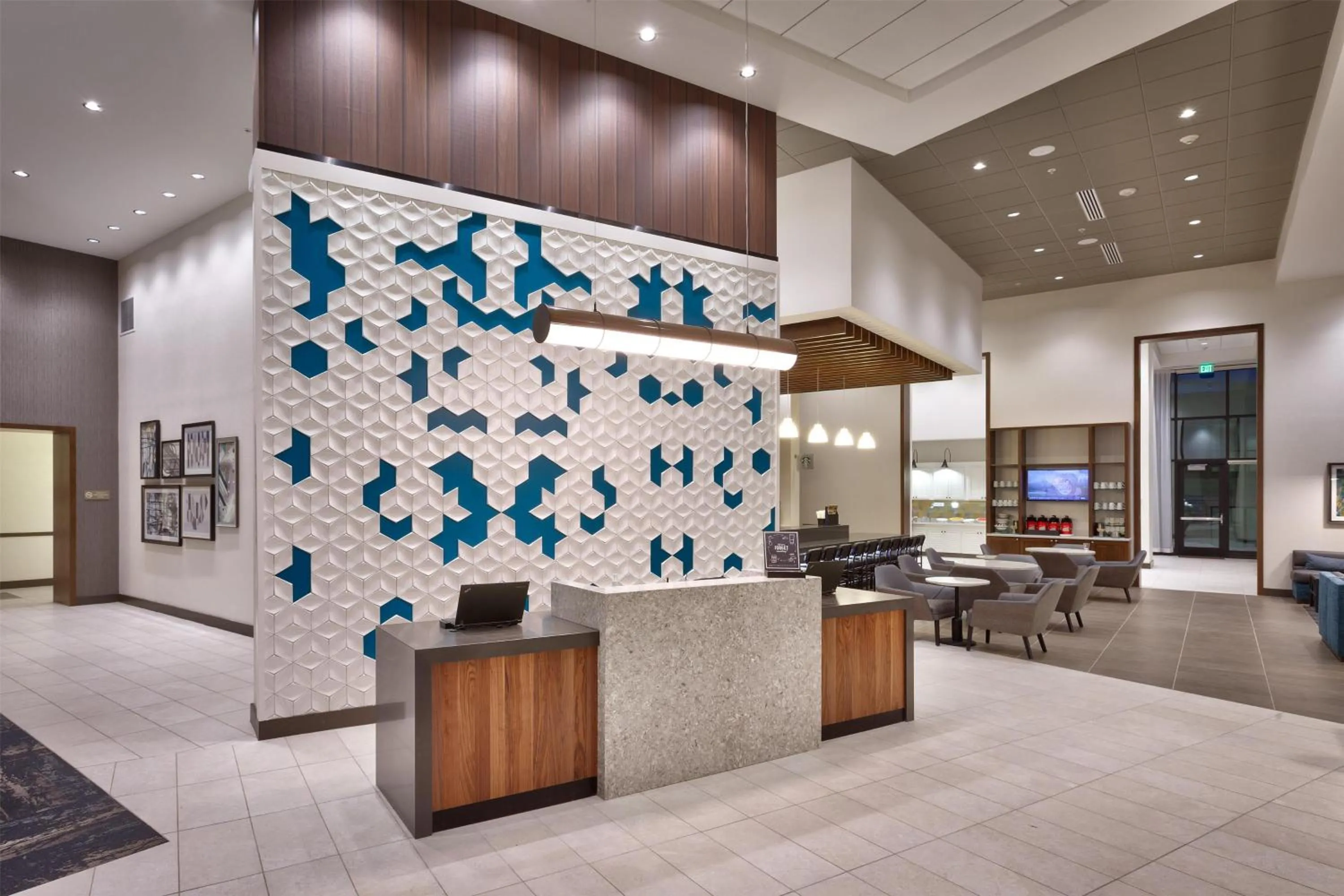 Lobby or reception in Hyatt Place Park City