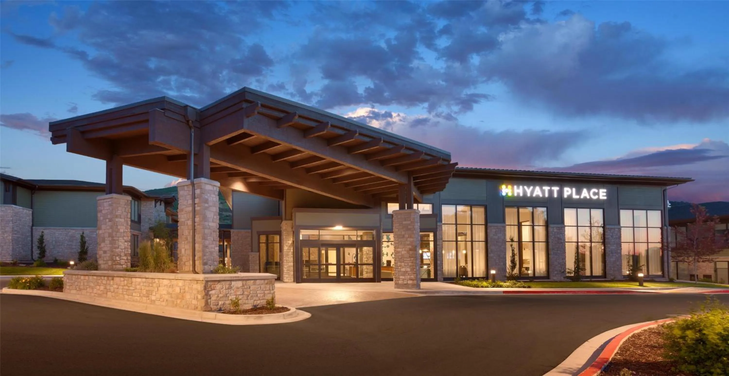 Property building in Hyatt Place Park City