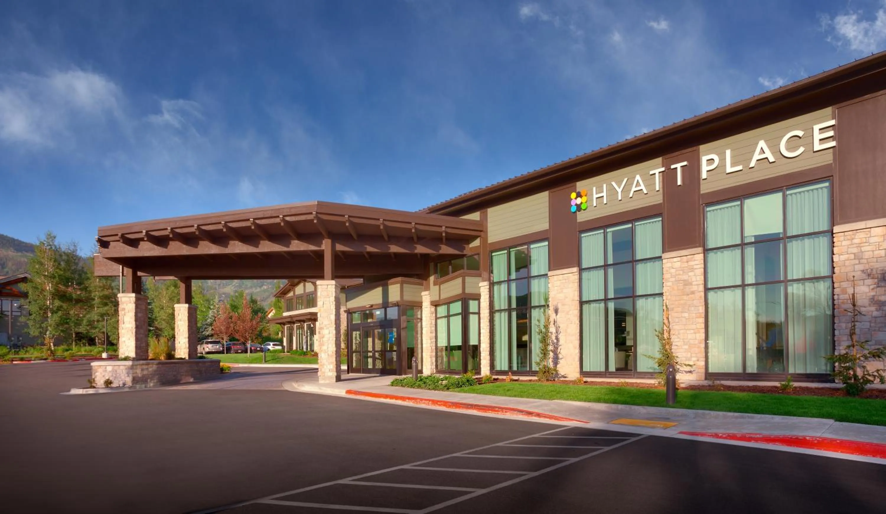 Property building in Hyatt Place Park City