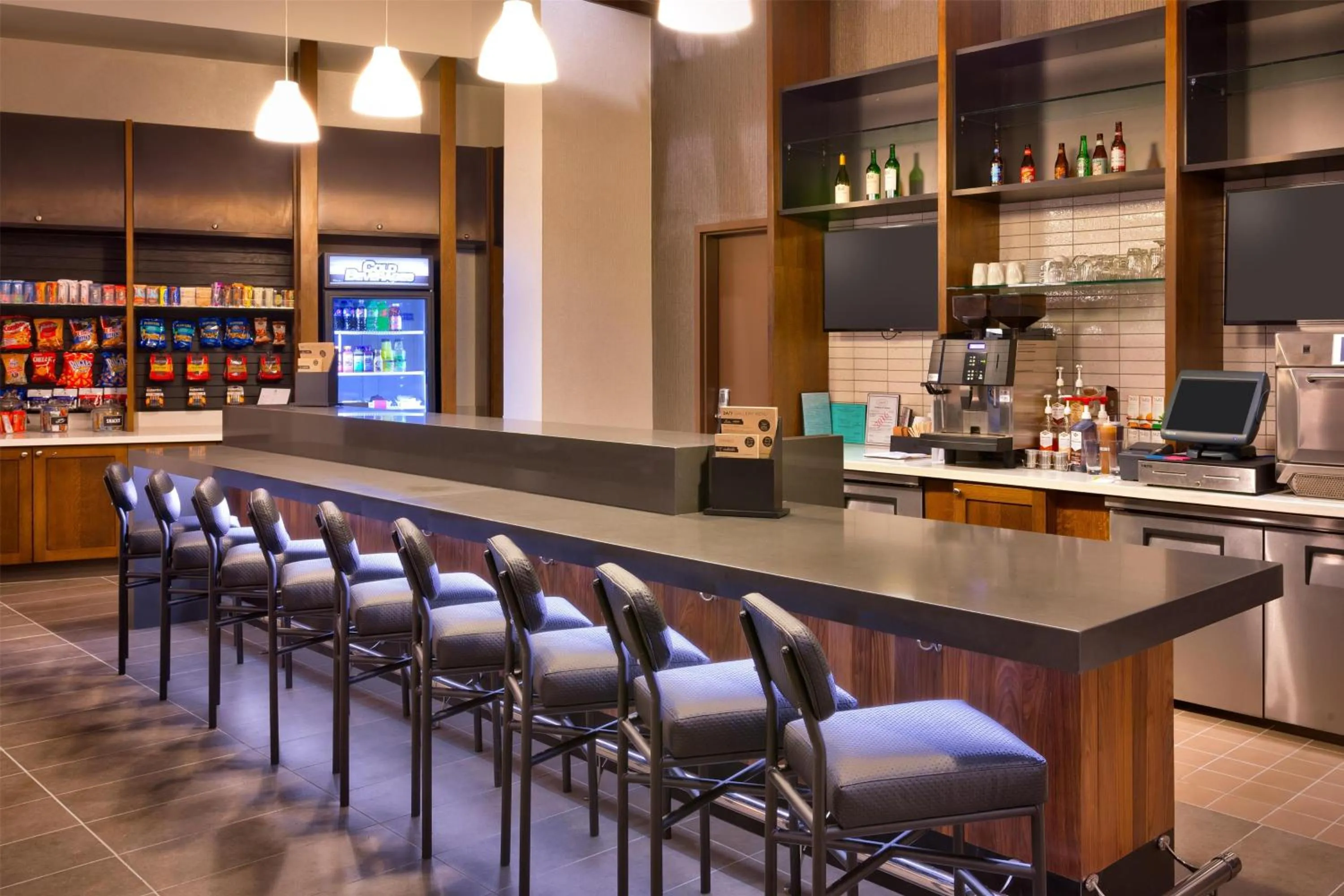 Lounge or bar in Hyatt Place Park City