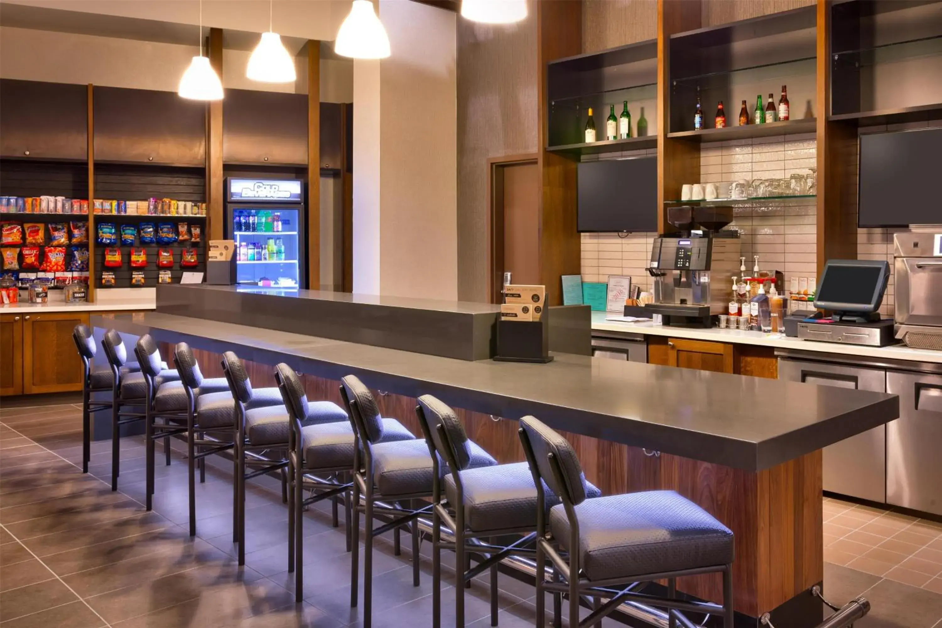 Lounge or bar in Hyatt Place Park City Lounge or bar in Hyatt Place Park City