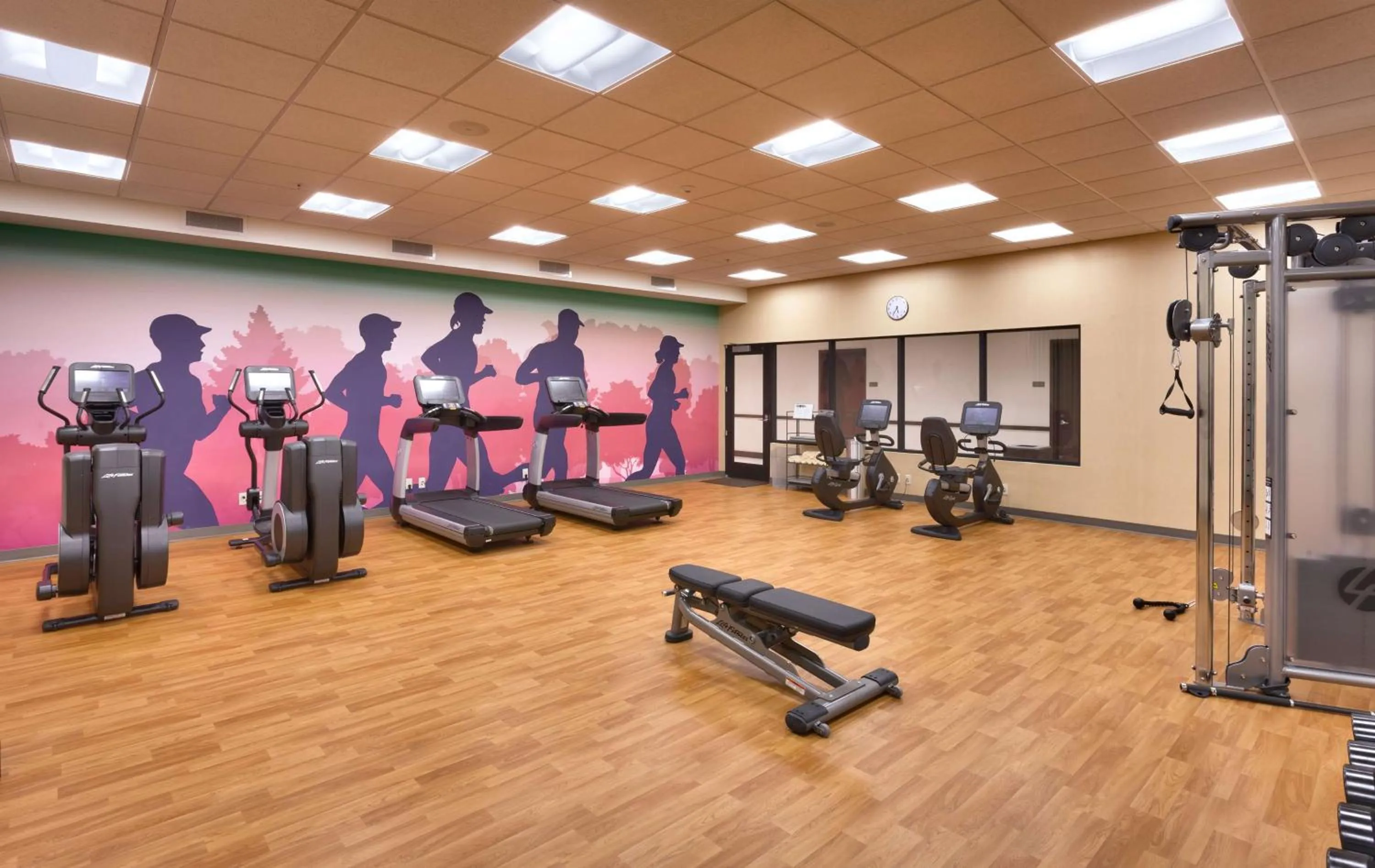Fitness centre/facilities in Hyatt Place Park City