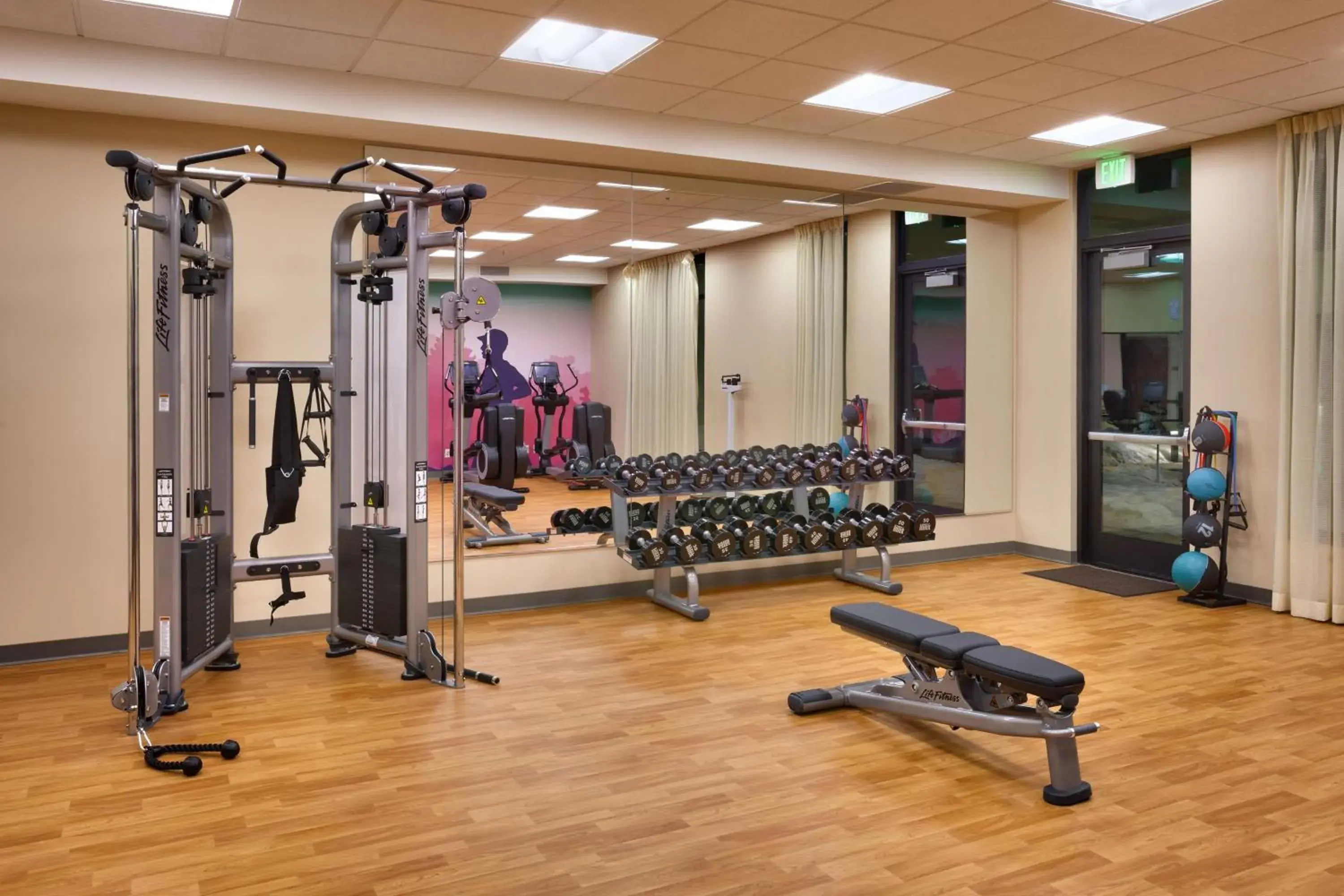 Fitness centre/facilities in Hyatt Place Park City Fitness centre/facilities in Hyatt Place Park City