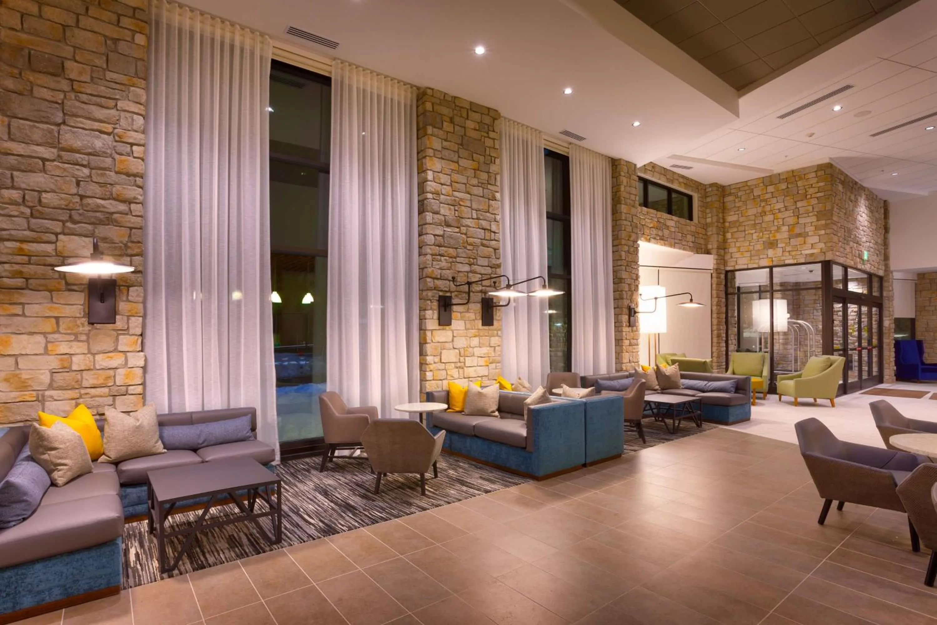 Lobby or reception in Hyatt Place Park City