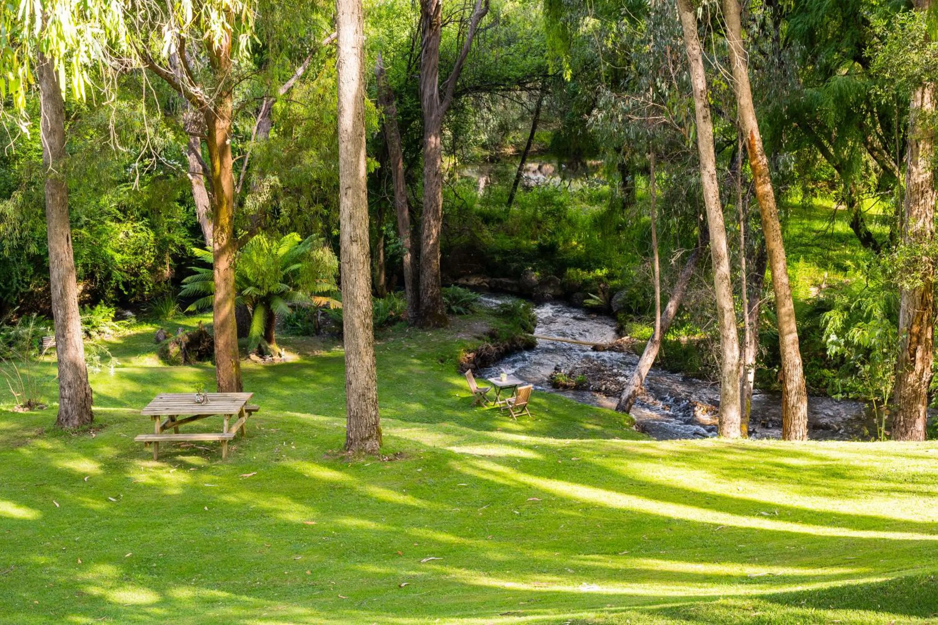 Natural landscape in Kiewa Country Cottages