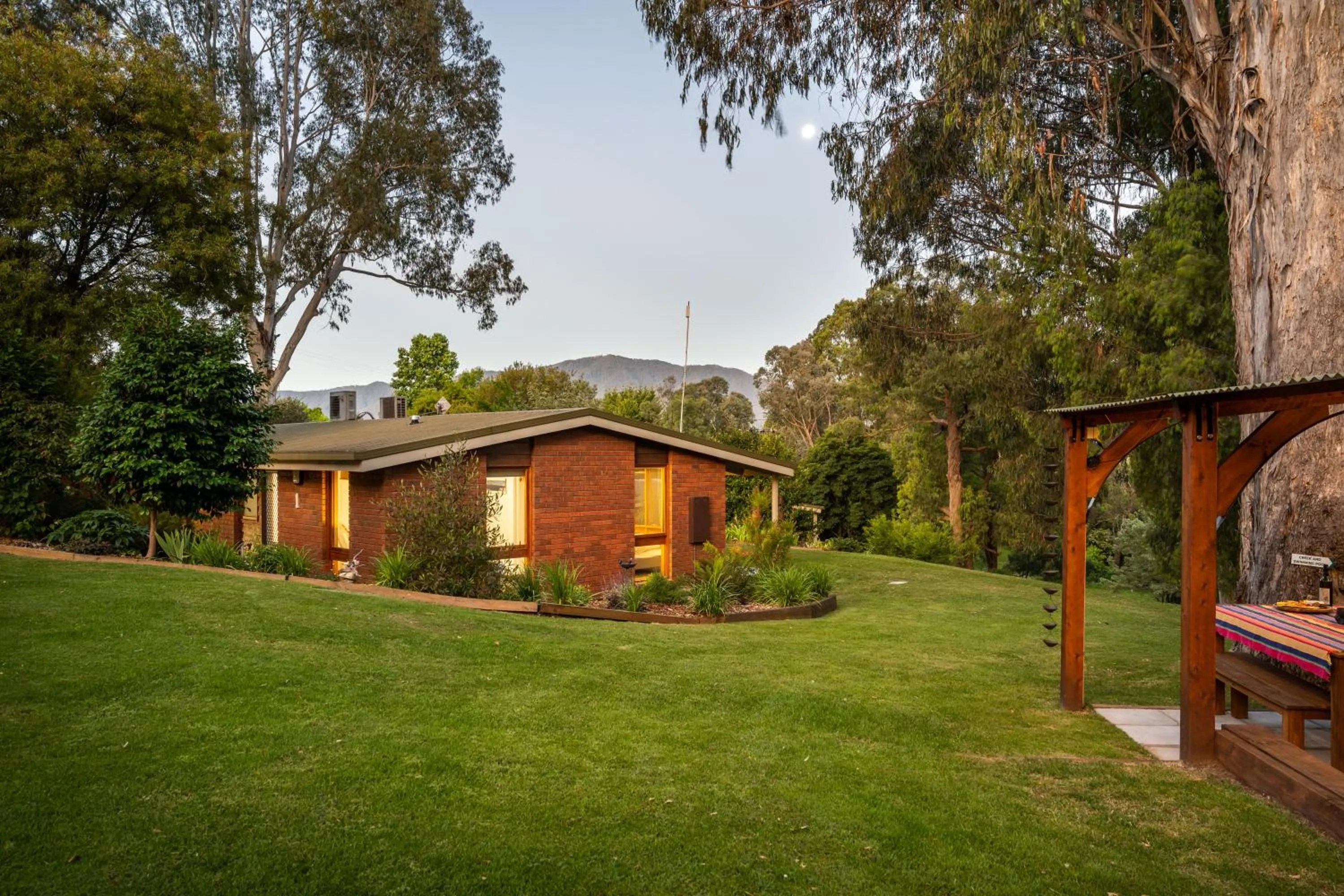 Natural landscape in Kiewa Country Cottages