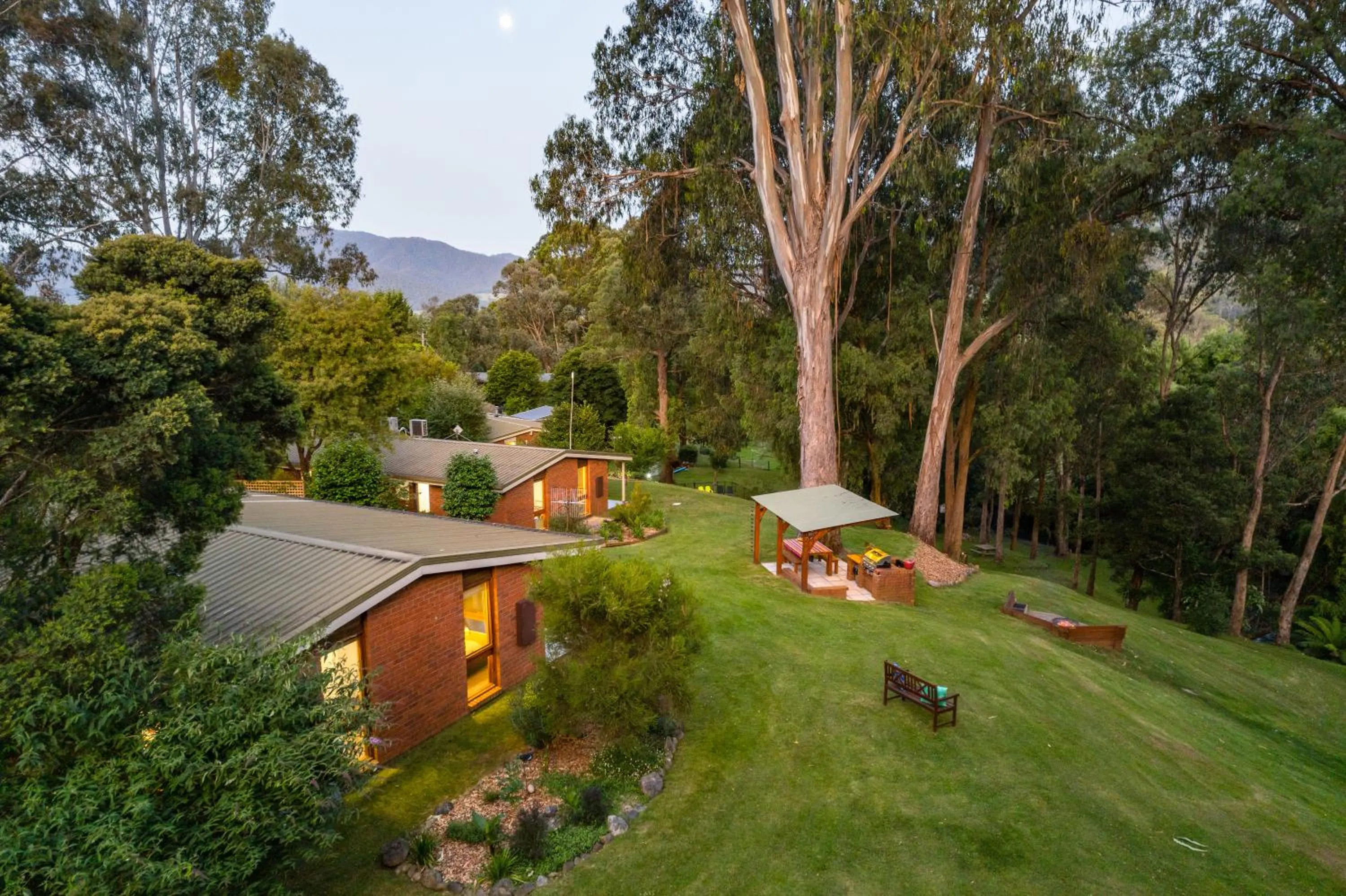Natural landscape in Kiewa Country Cottages