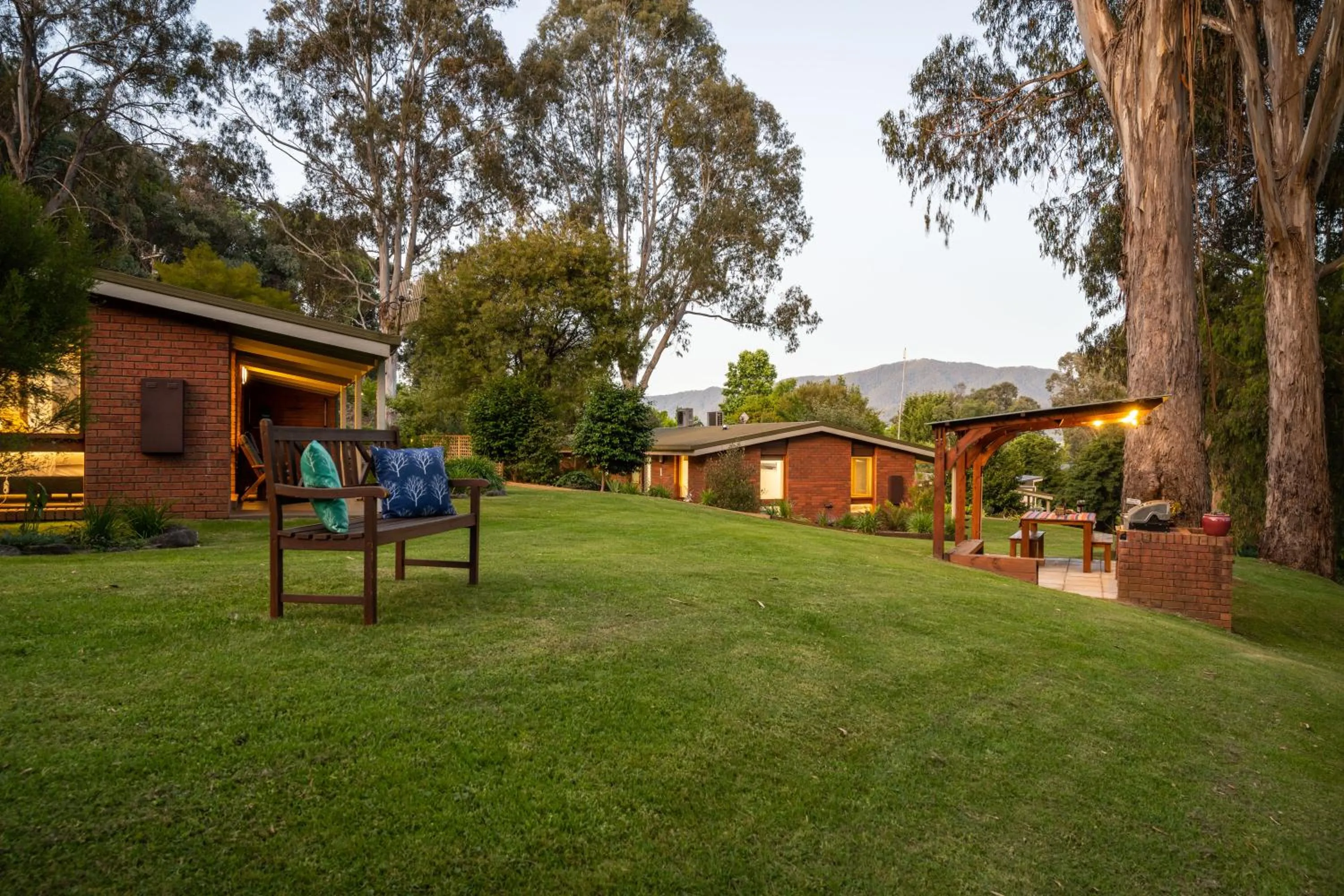 Natural landscape in Kiewa Country Cottages