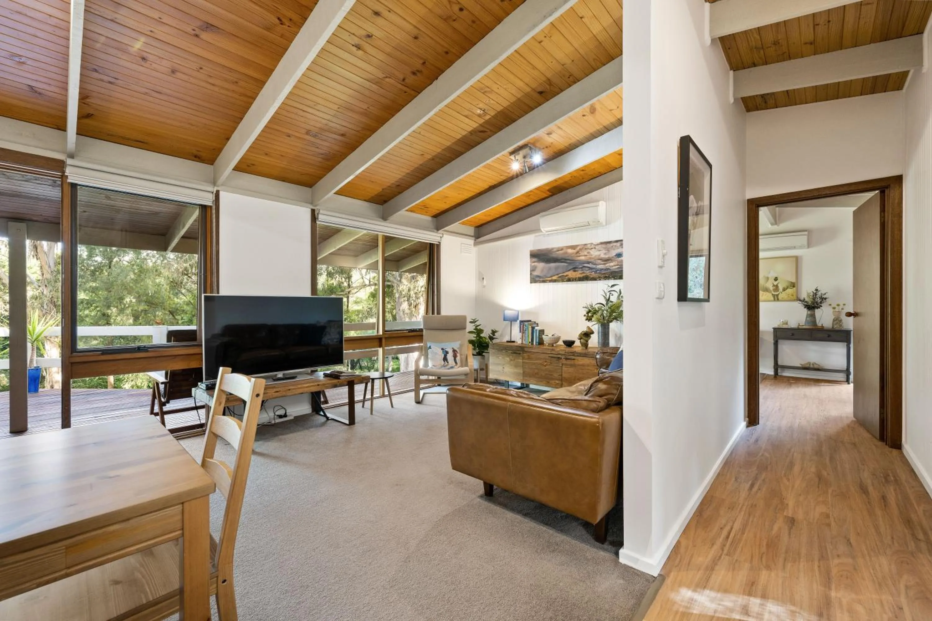 TV and multimedia in Kiewa Country Cottages