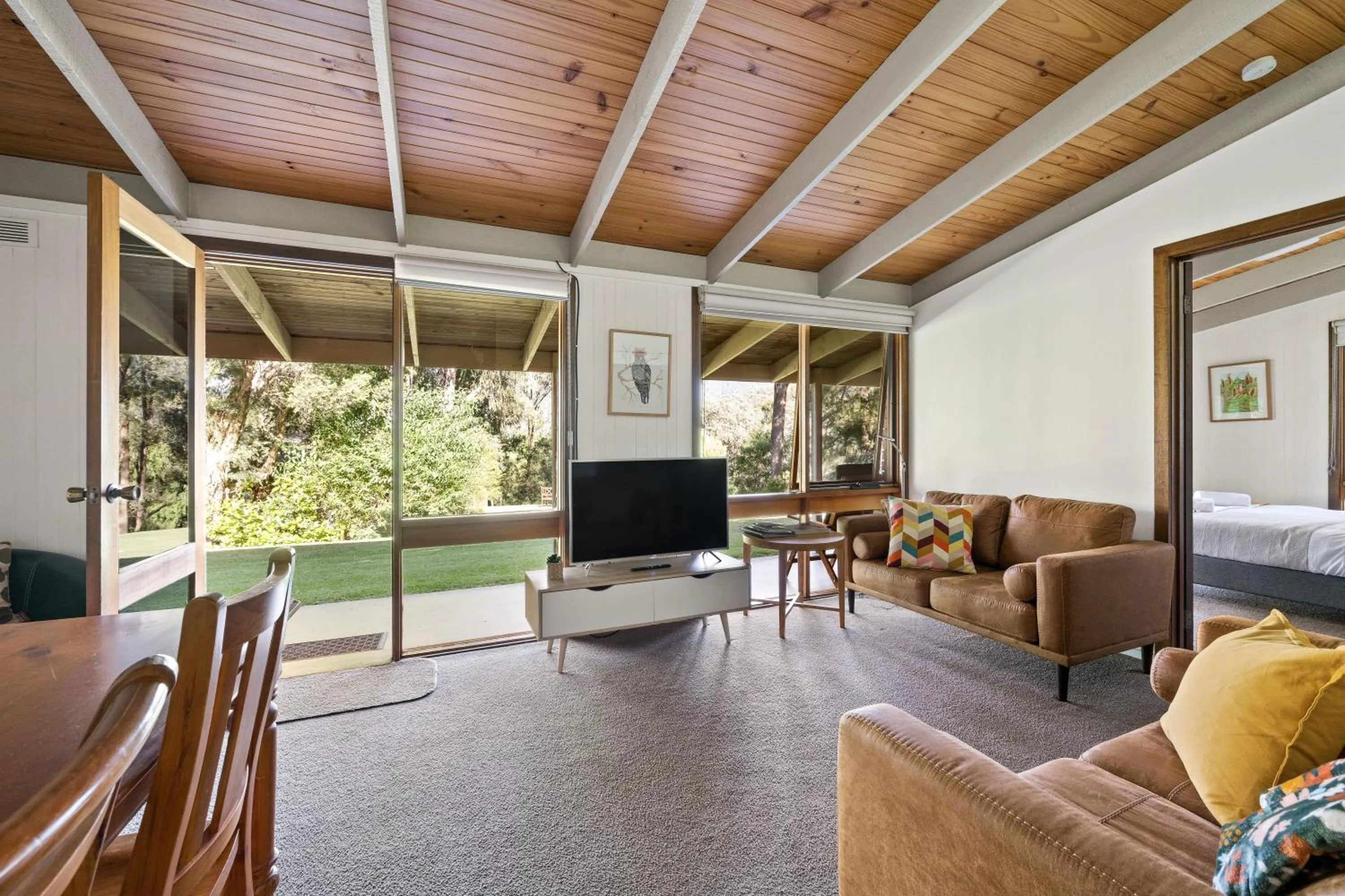 TV and multimedia in Kiewa Country Cottages