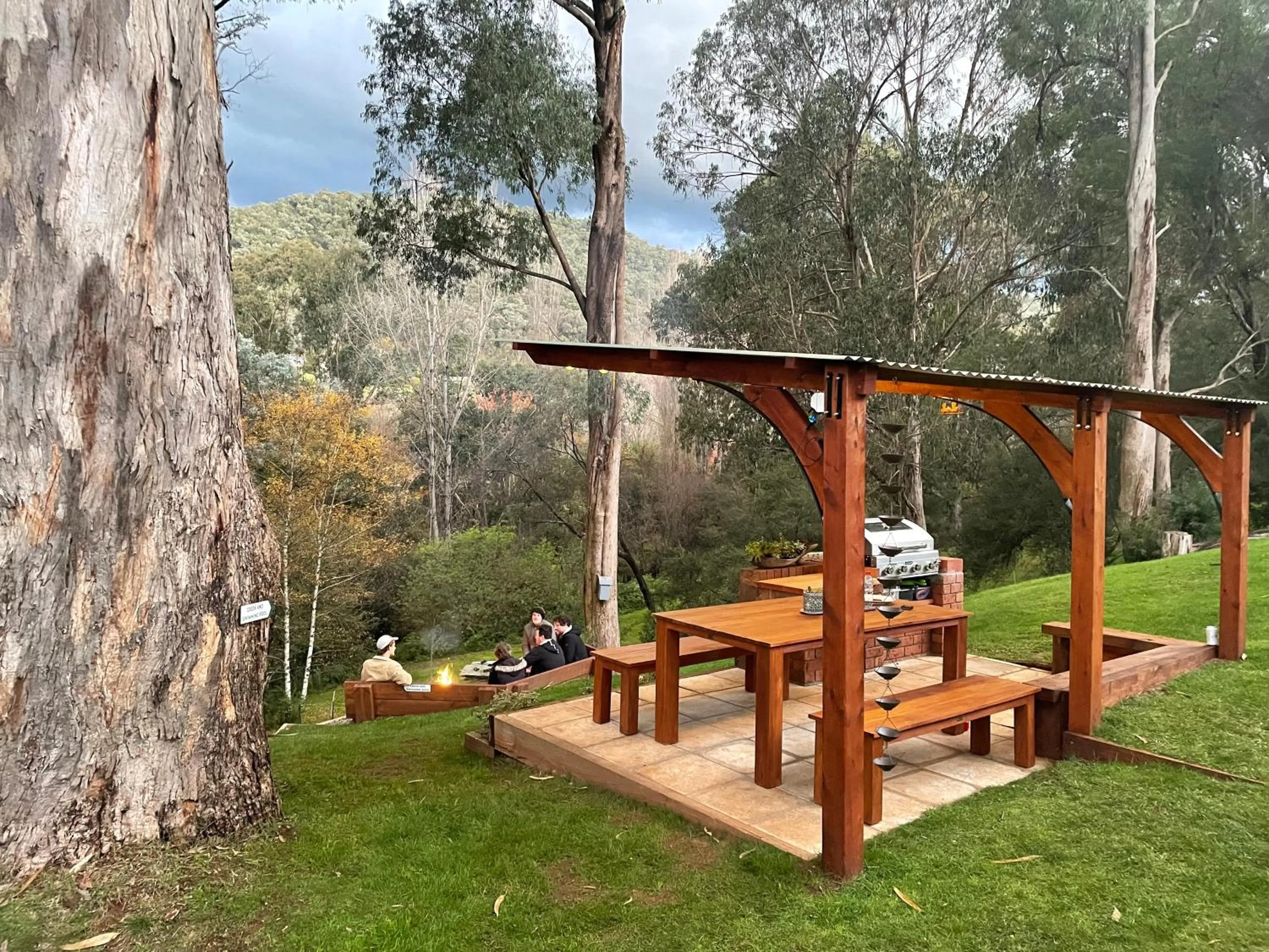 Natural landscape in Kiewa Country Cottages