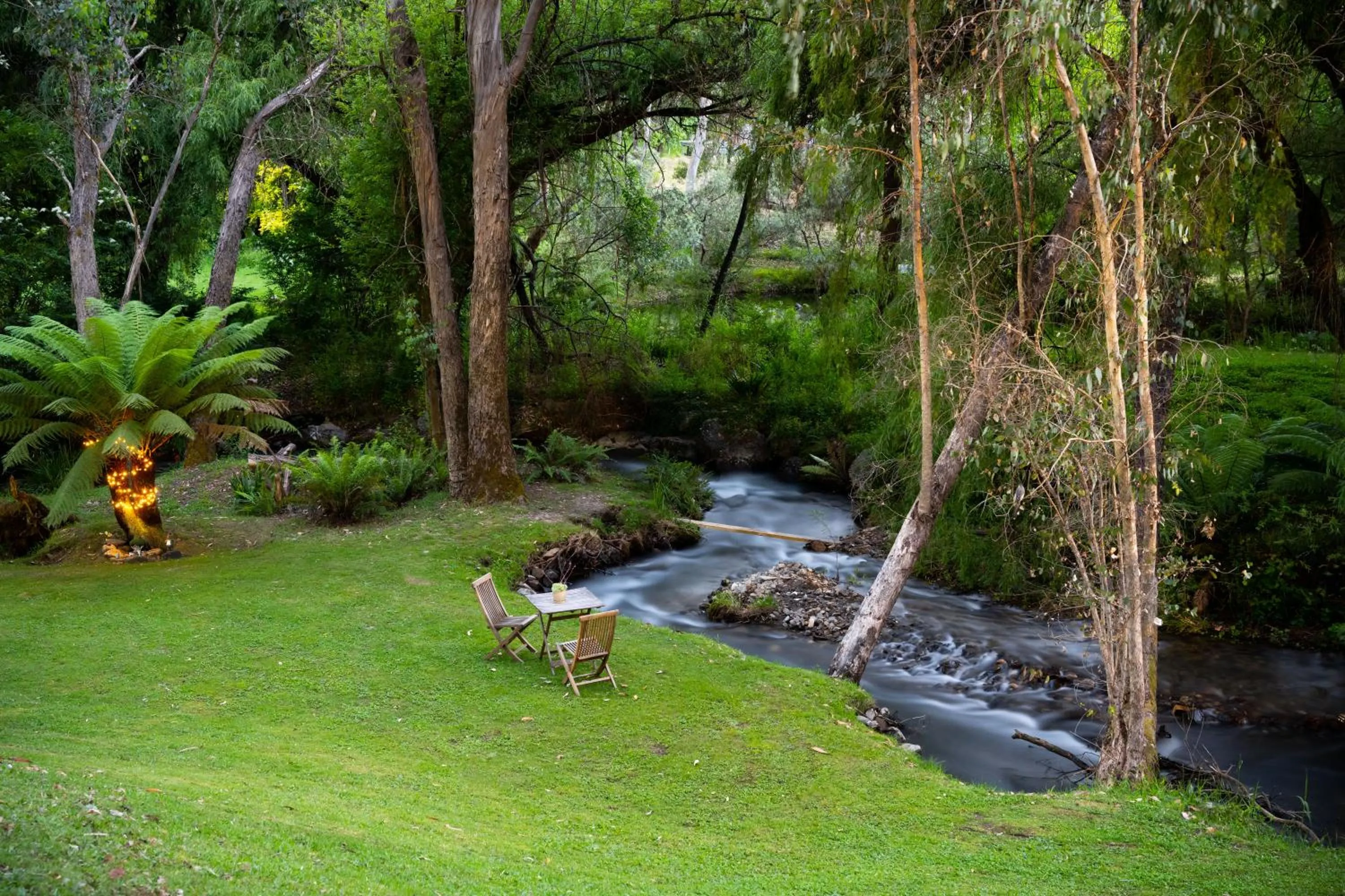 Natural landscape in Kiewa Country Cottages
