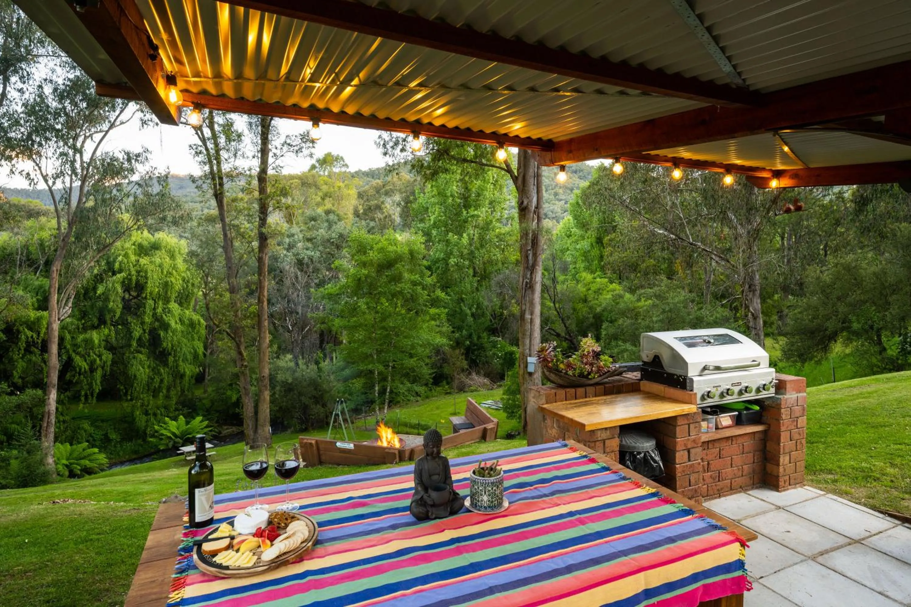Natural landscape in Kiewa Country Cottages