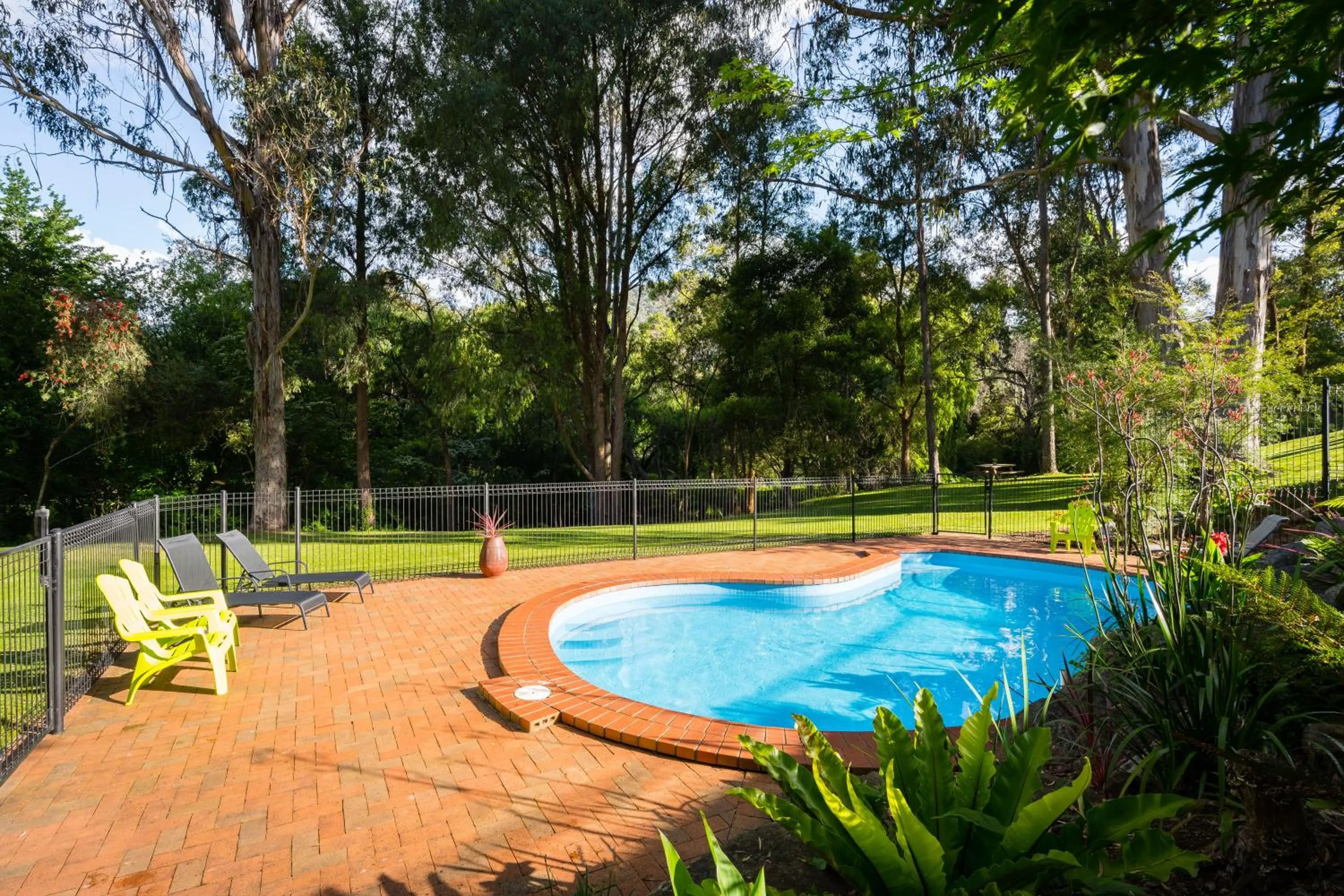 Natural landscape in Kiewa Country Cottages