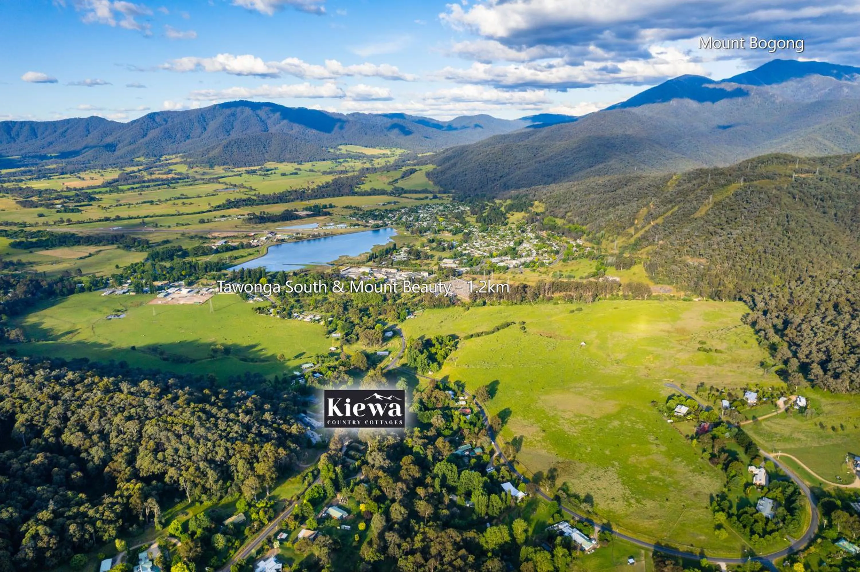 Nearby landmark in Kiewa Country Cottages