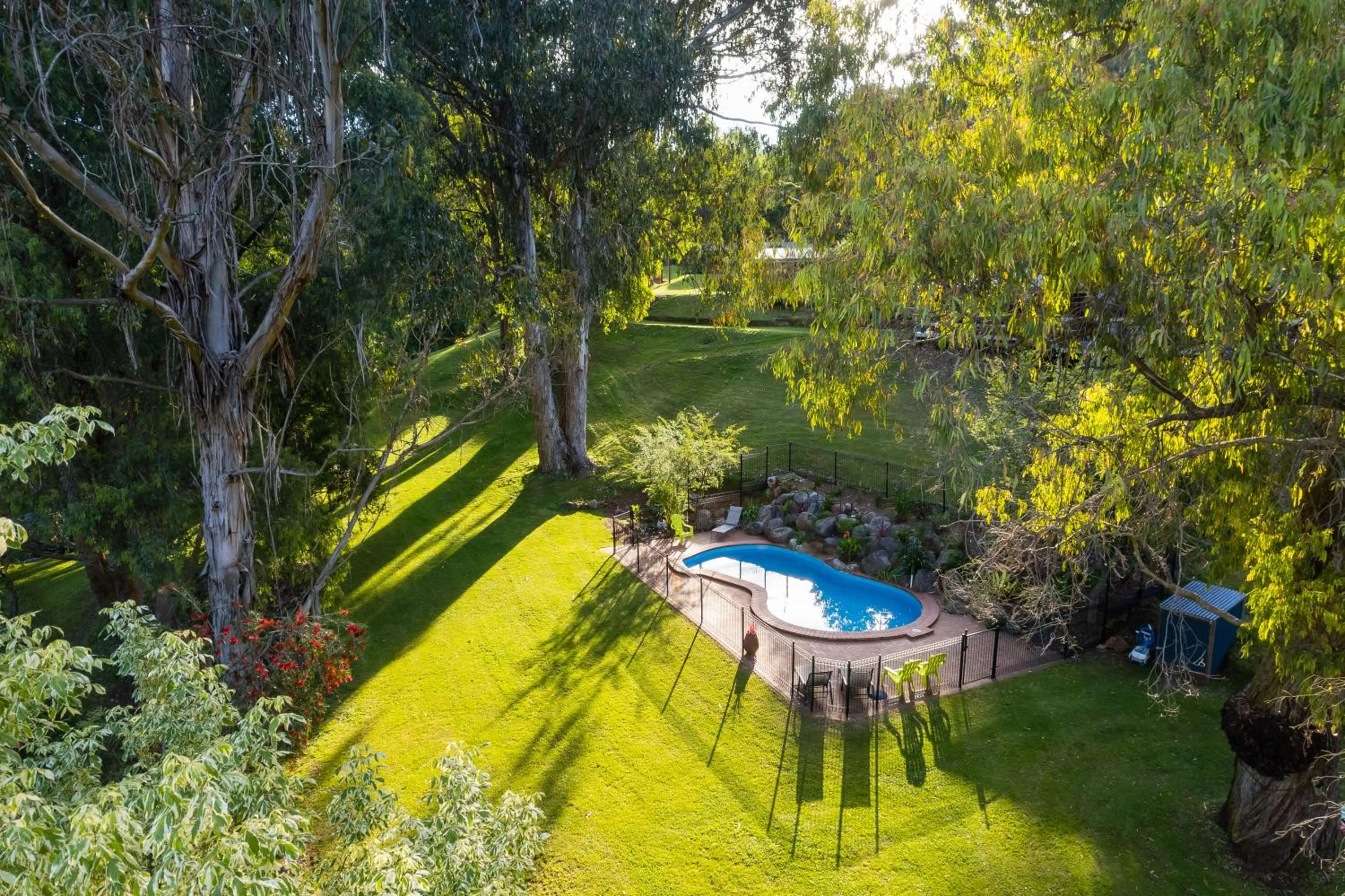 Natural landscape in Kiewa Country Cottages