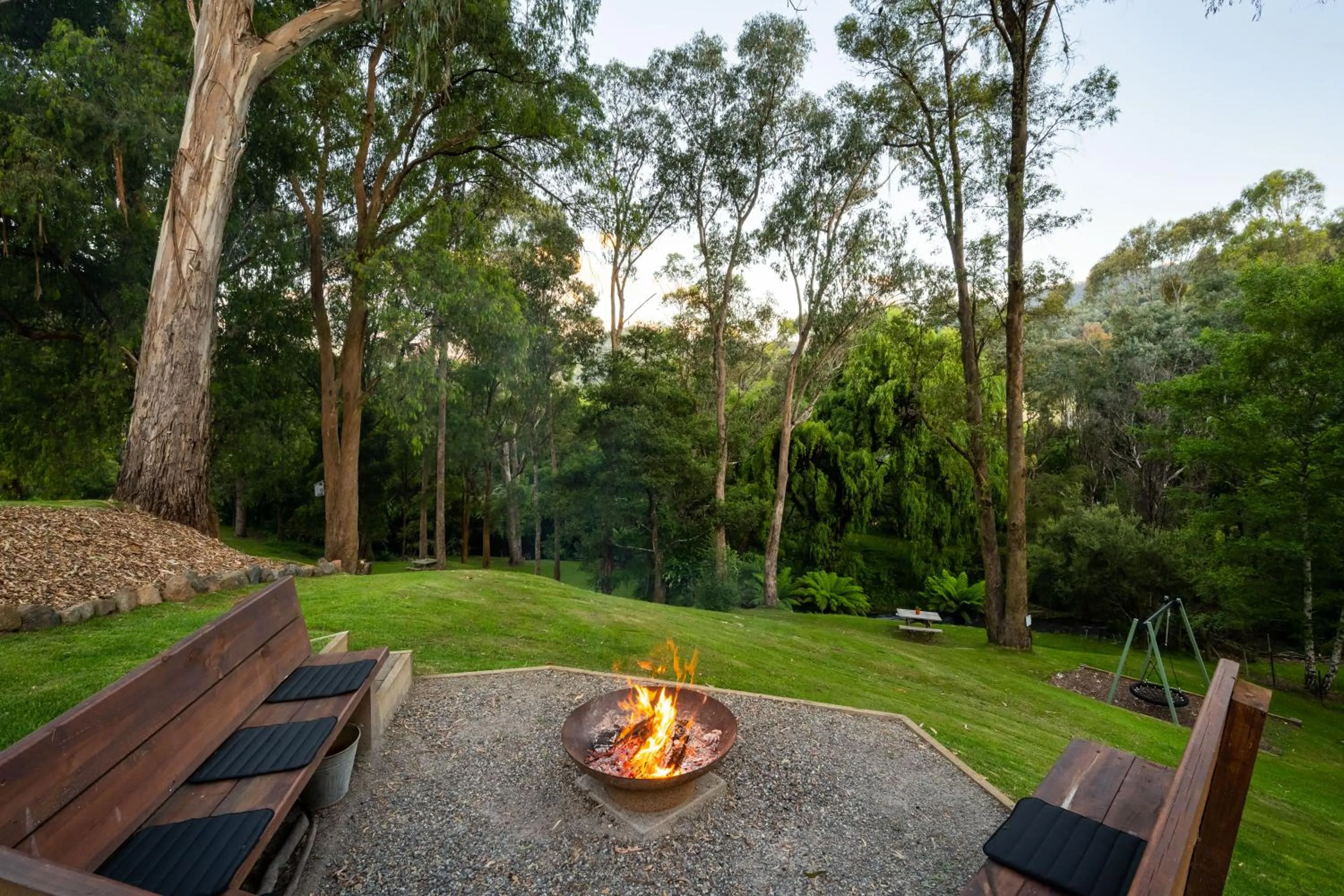 Natural landscape in Kiewa Country Cottages