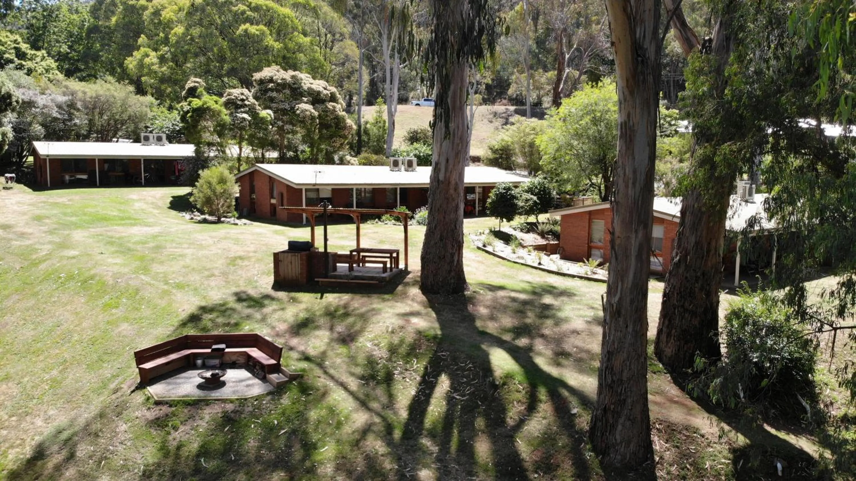 Property building in Kiewa Country Cottages