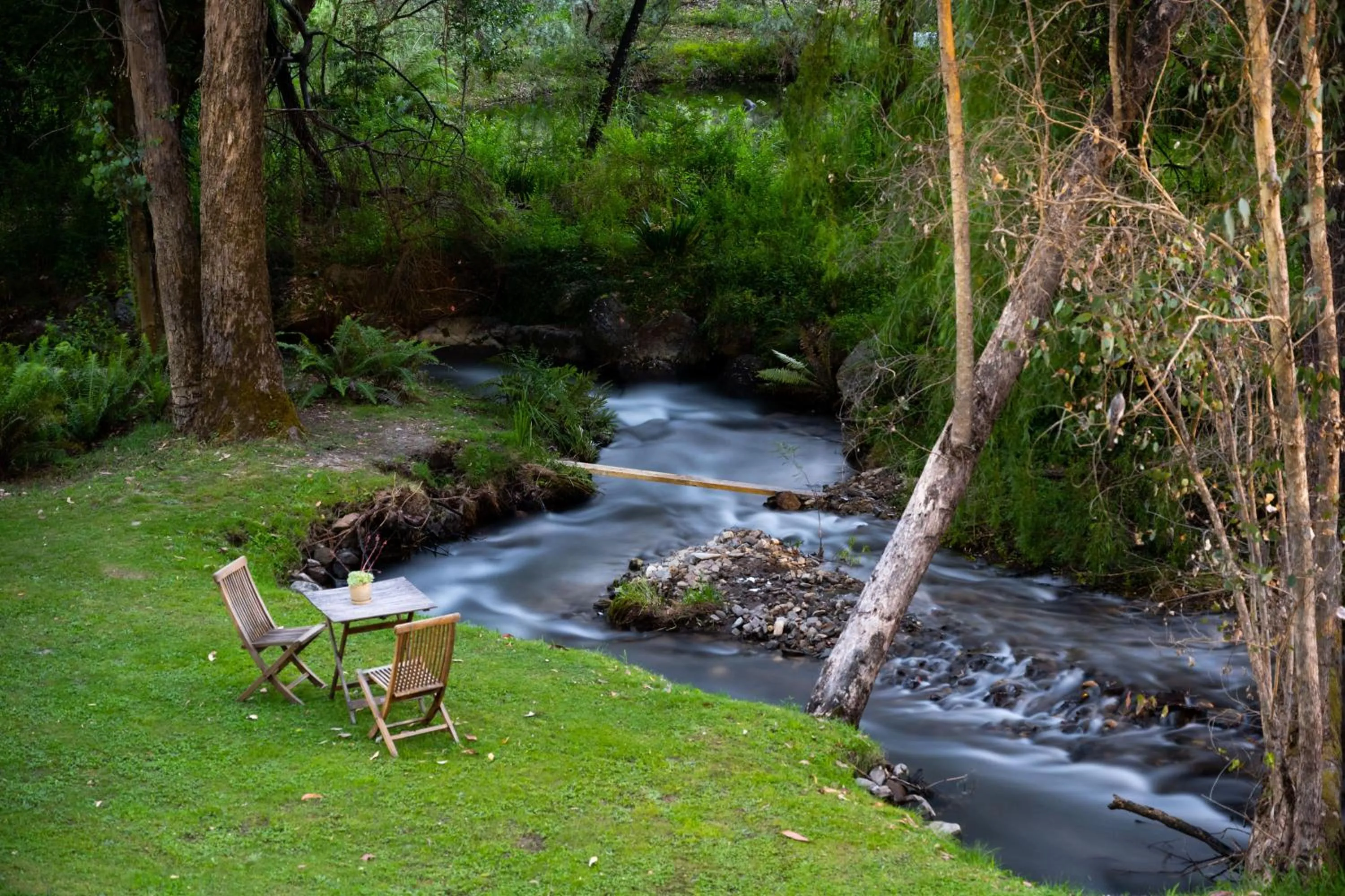 Natural landscape in Kiewa Country Cottages