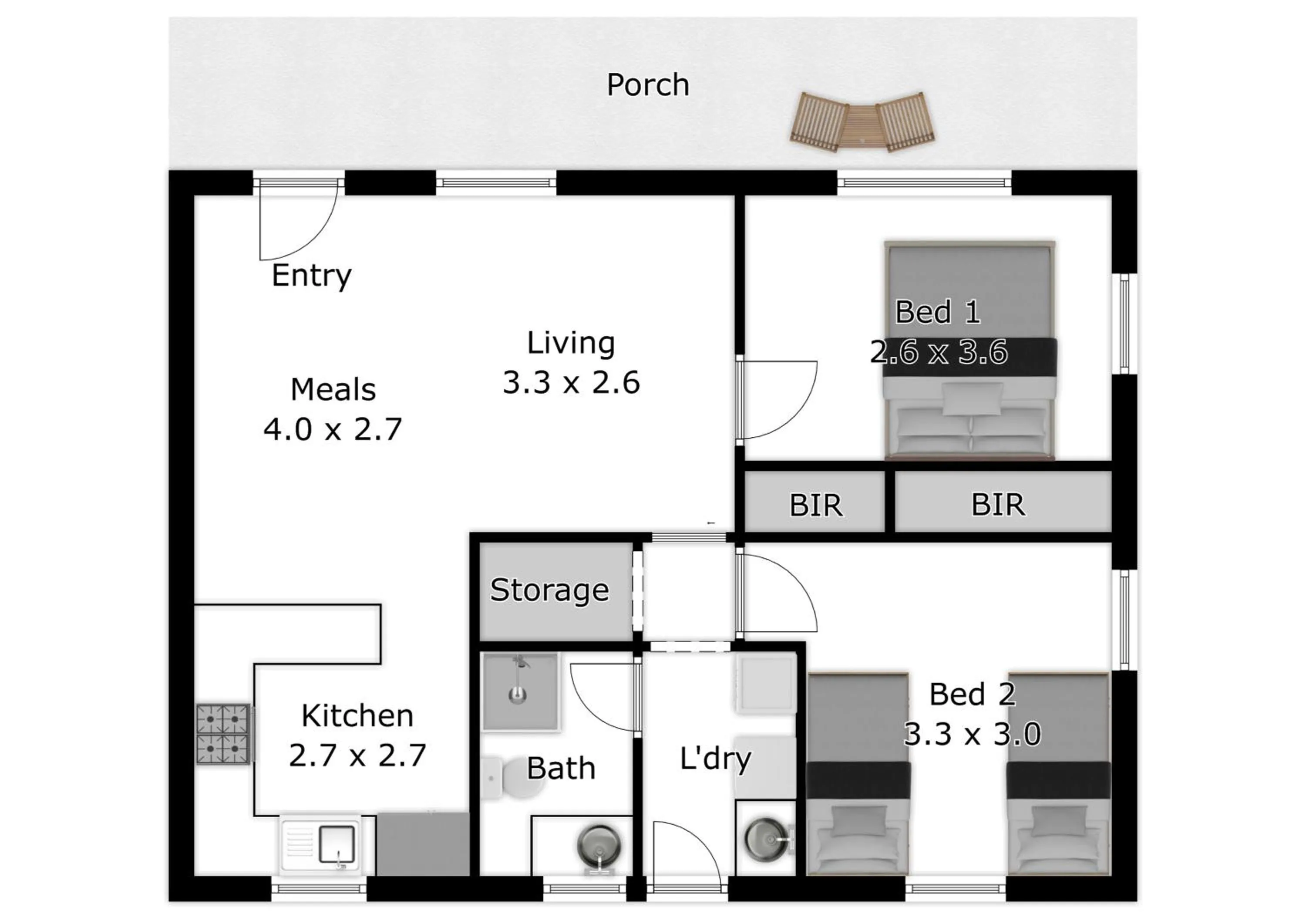 Food in Kiewa Country Cottages
