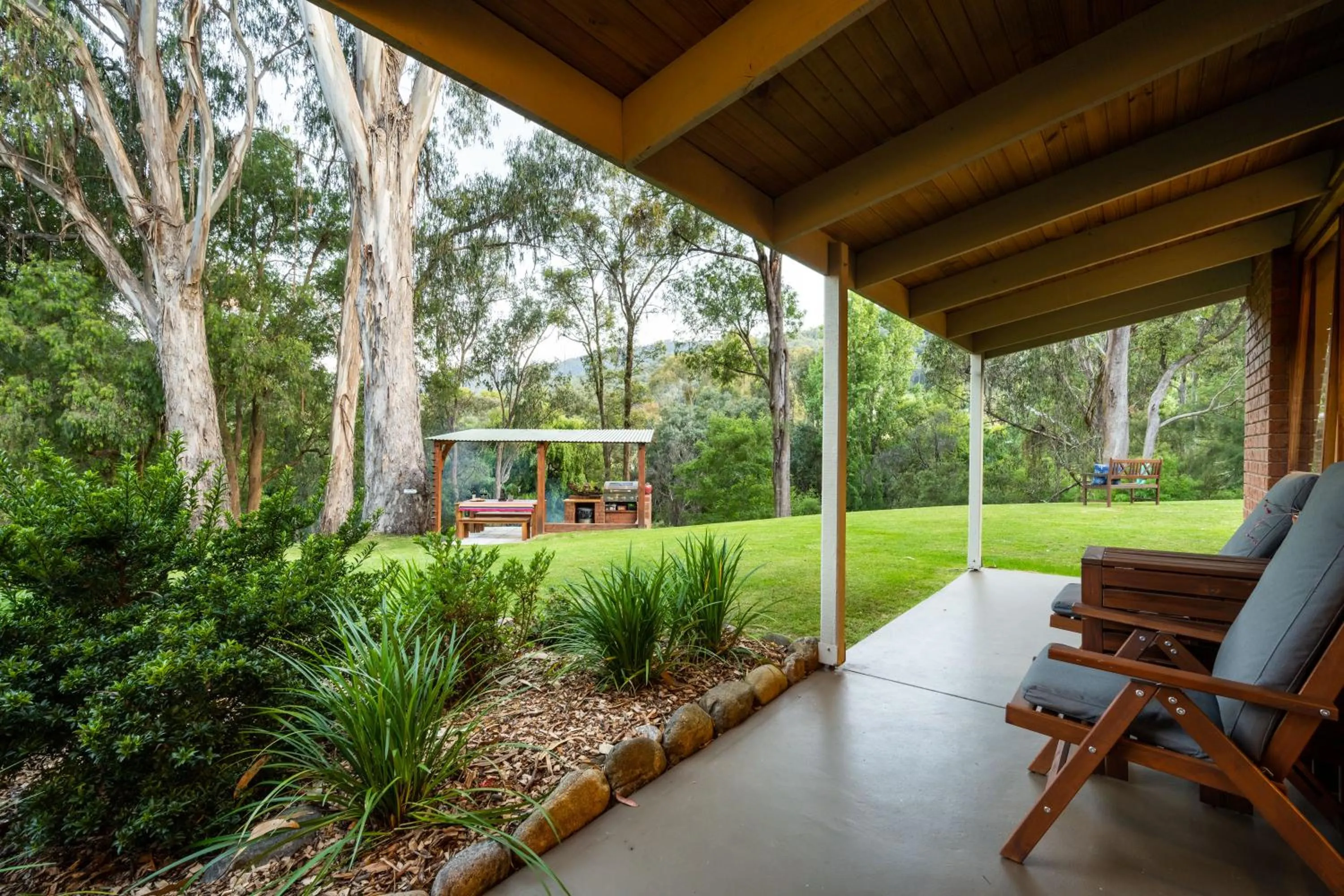 View (from property/room) in Kiewa Country Cottages