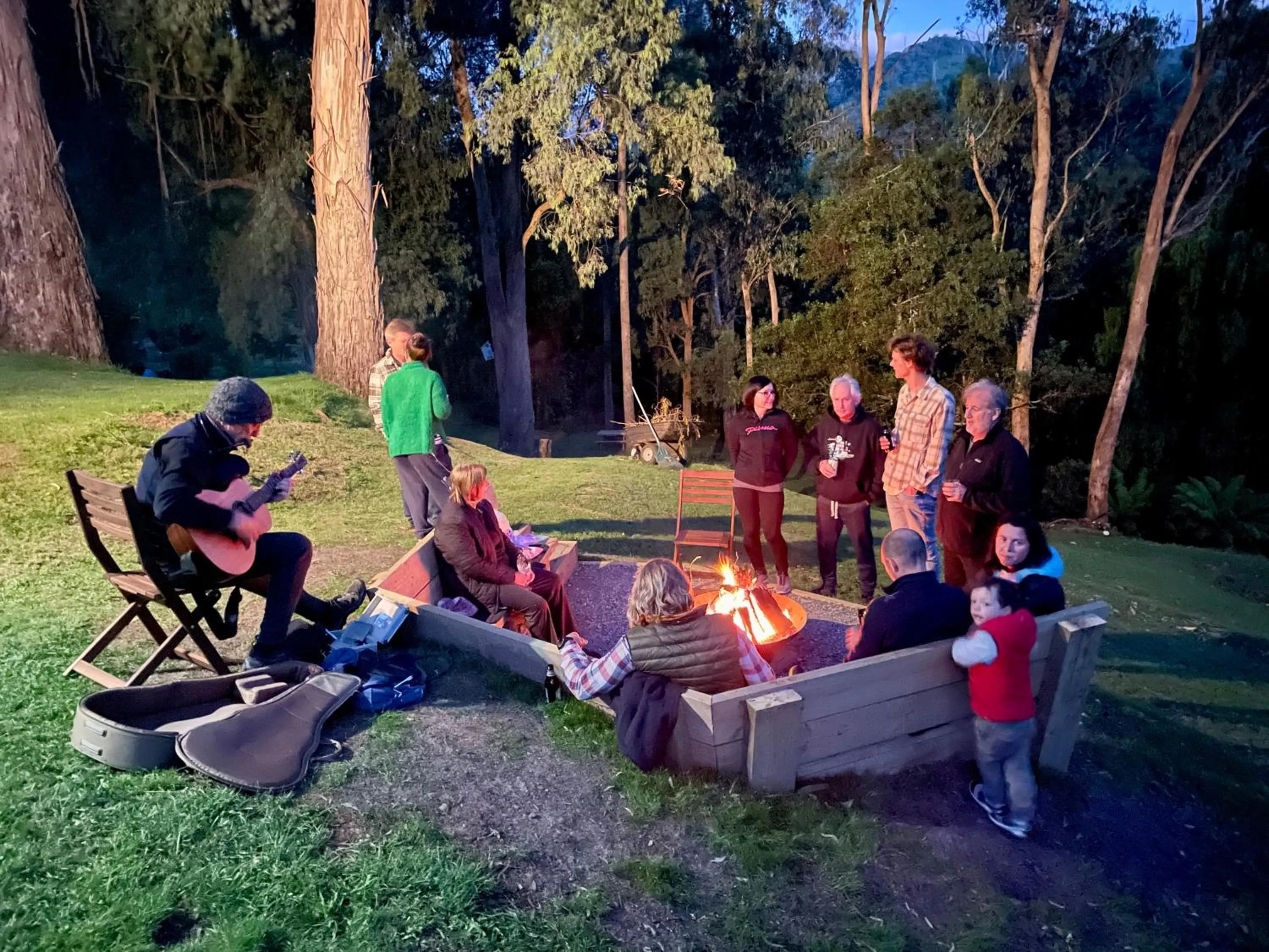 Natural landscape in Kiewa Country Cottages