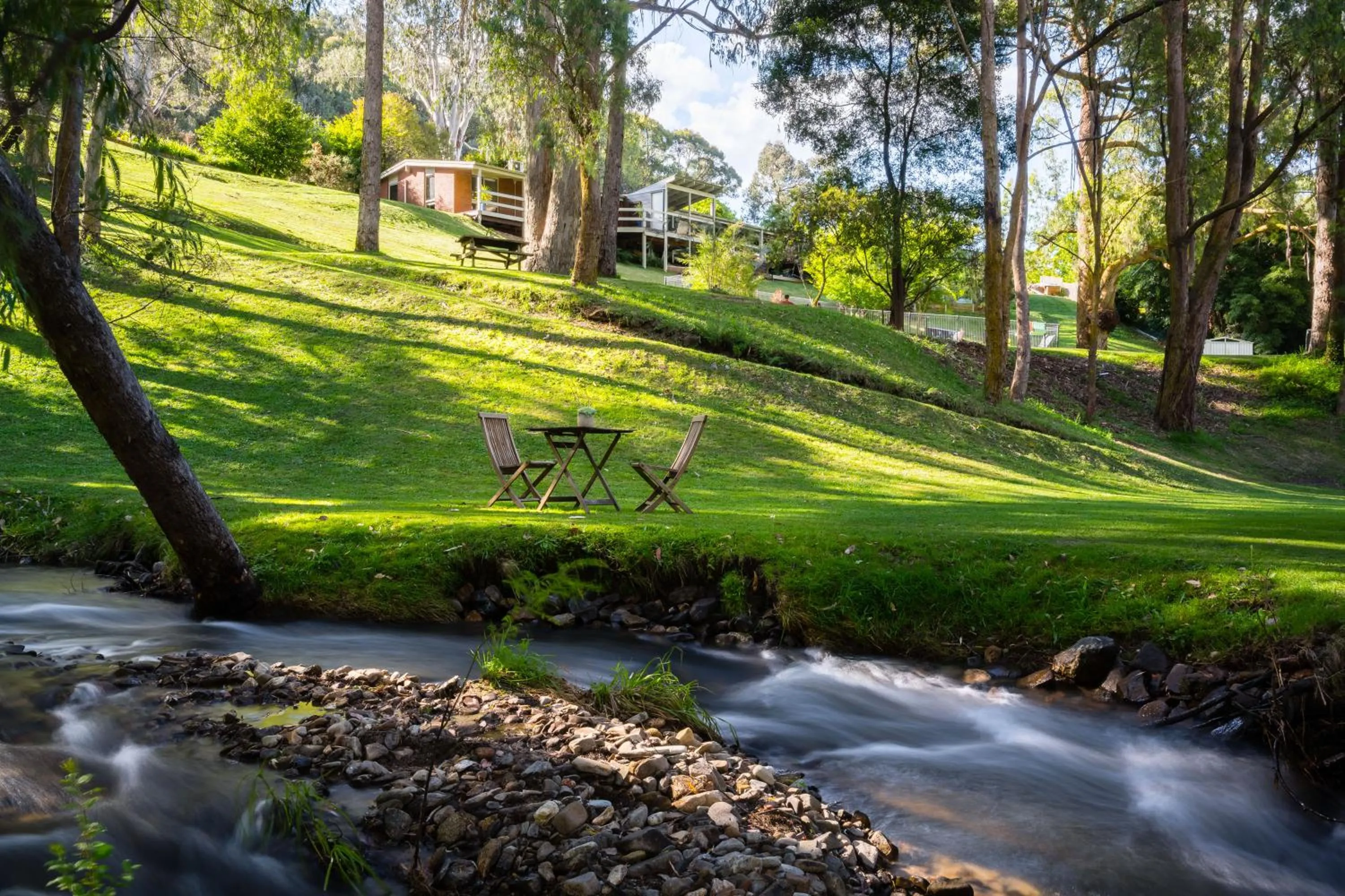 Natural landscape in Kiewa Country Cottages