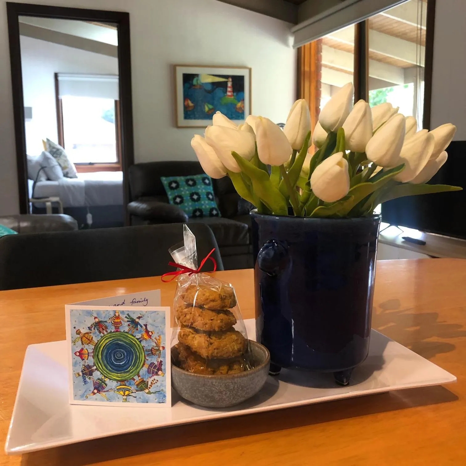 Food and drinks in Kiewa Country Cottages